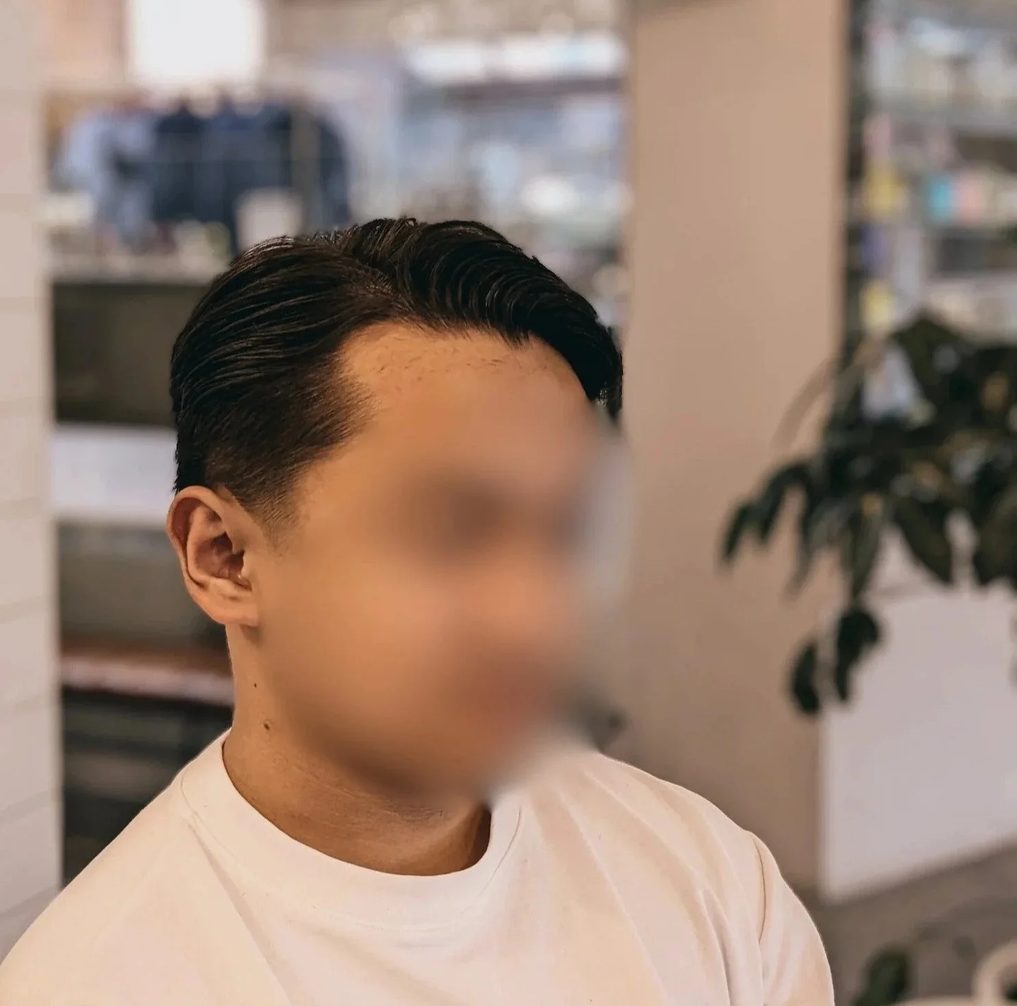 Haircut &amp; Style- Modern Undercut