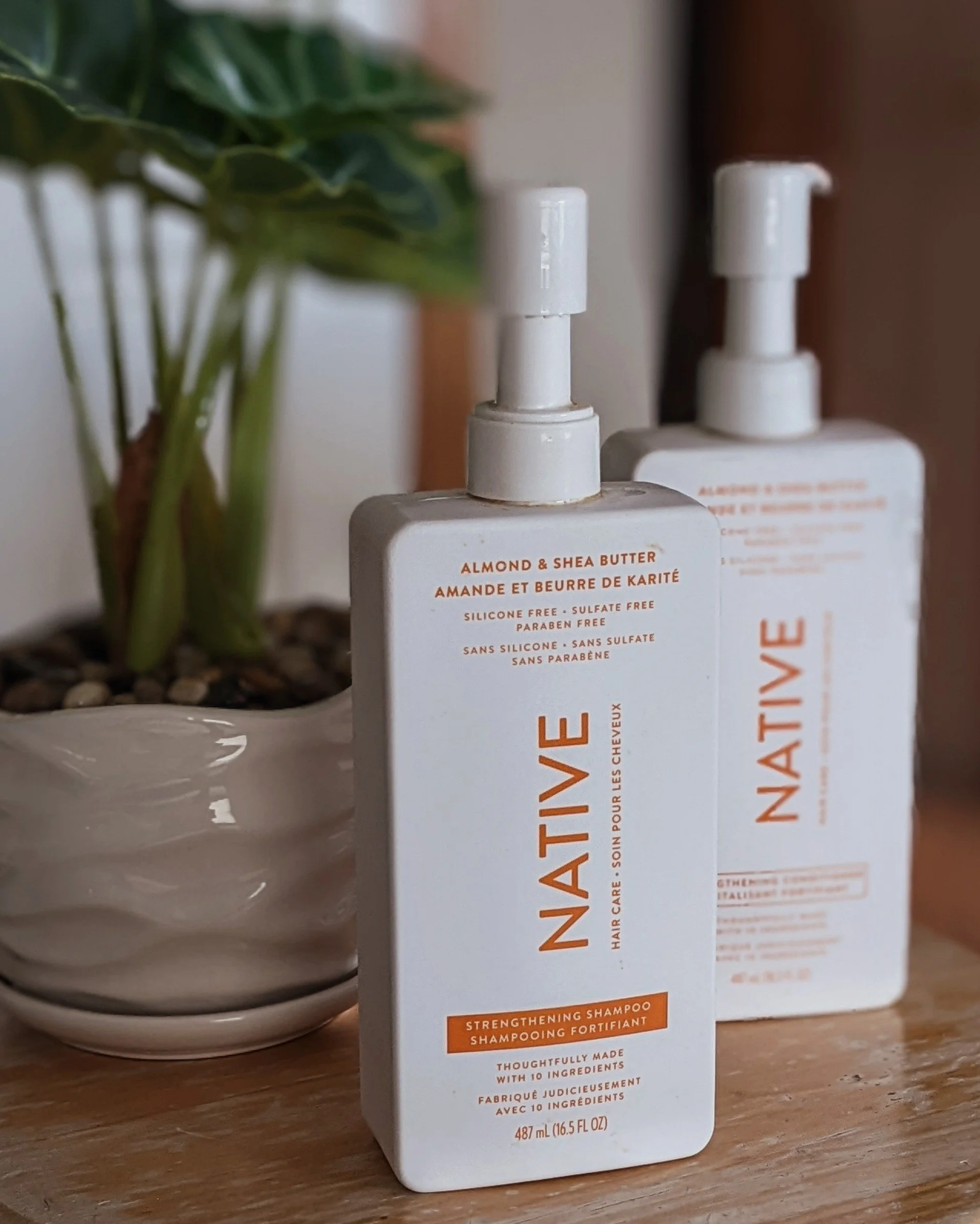 Native Strengthening Shampoo and Conditioner Review — WesleySnipsHair