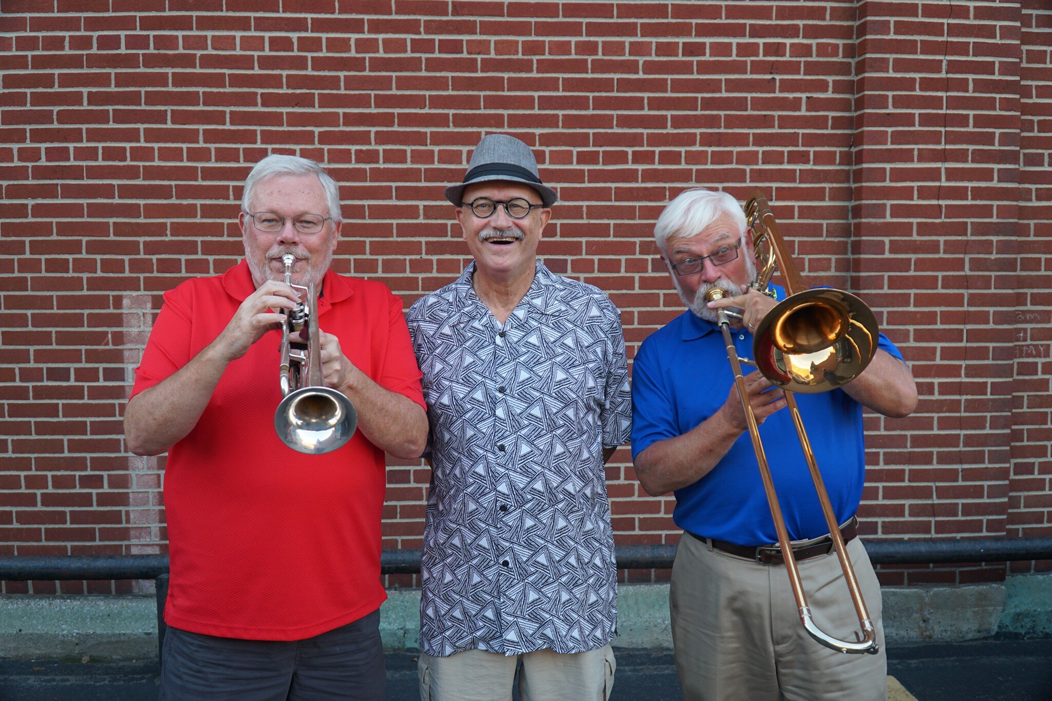 DSP Jazz Trio Plays tonight! @ 7pm - 10pm
DSP Jazz Trio is made up of Derek Reiss, trumpet &amp; flugelhorn, Skip Taylor, electronic drum set, and Pete Mark, trombone &amp; vocals. D for Derek, S for Skip and P for Pete, playing songs from the Americ