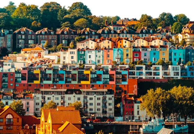 photo of Bristol's Hotwells landscape