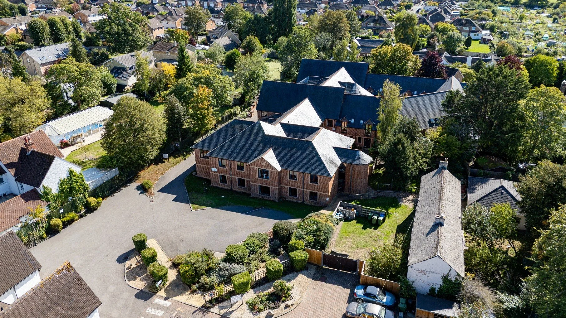 Lilian Faithful Care Home External Photo