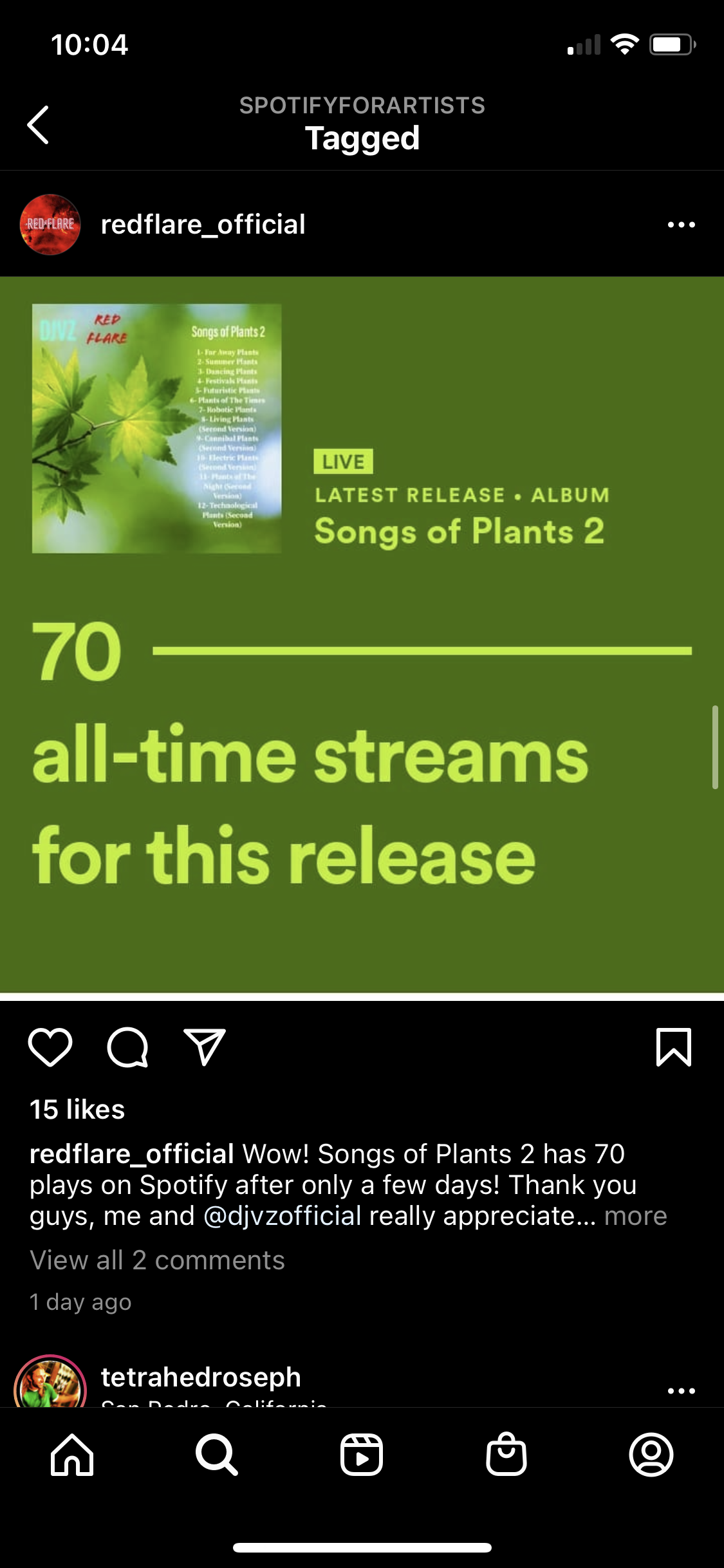 They also used the hero stat as a way to thank fans for their support