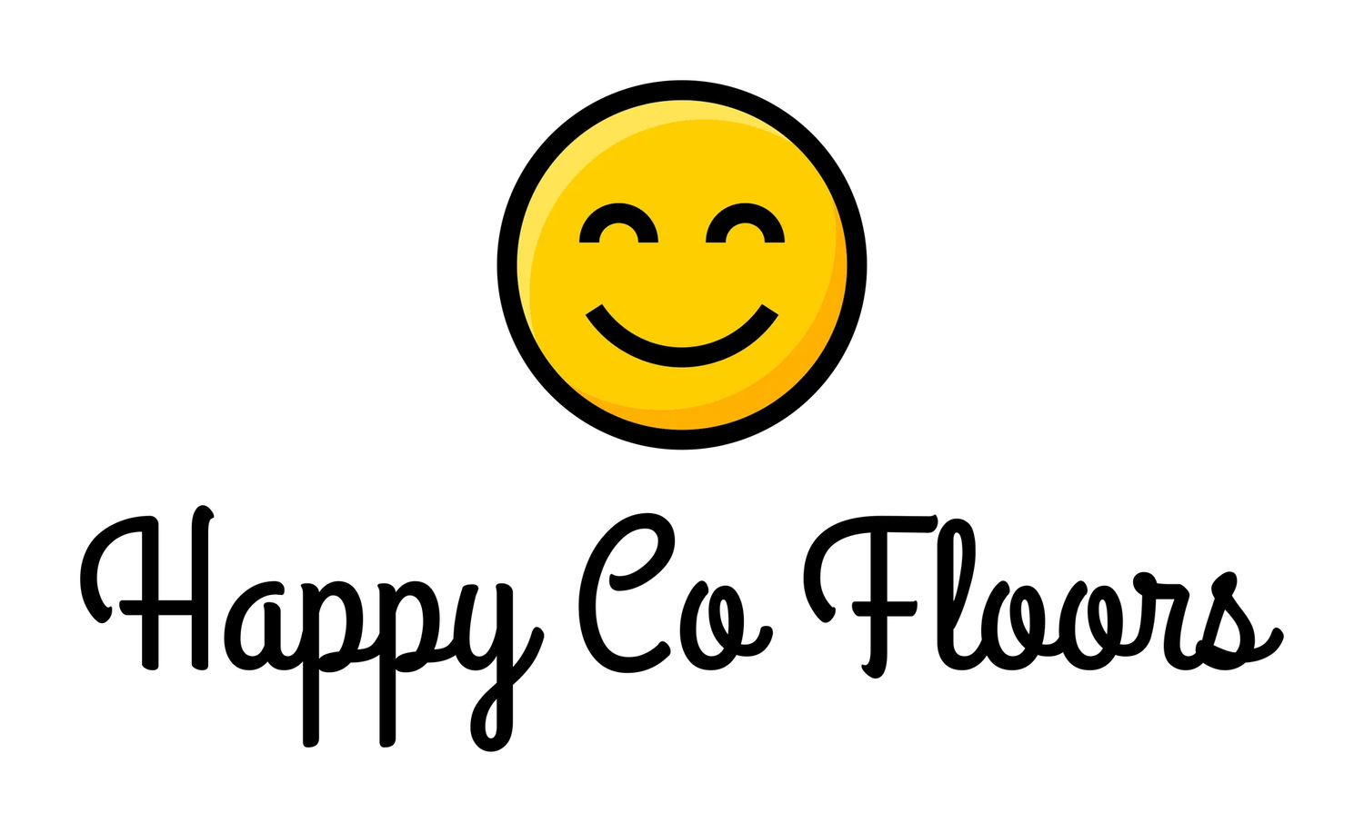Smiling yellow emoji face with closed eyes and a wide smile, positioned above the societal message, '😊 Be kind.'