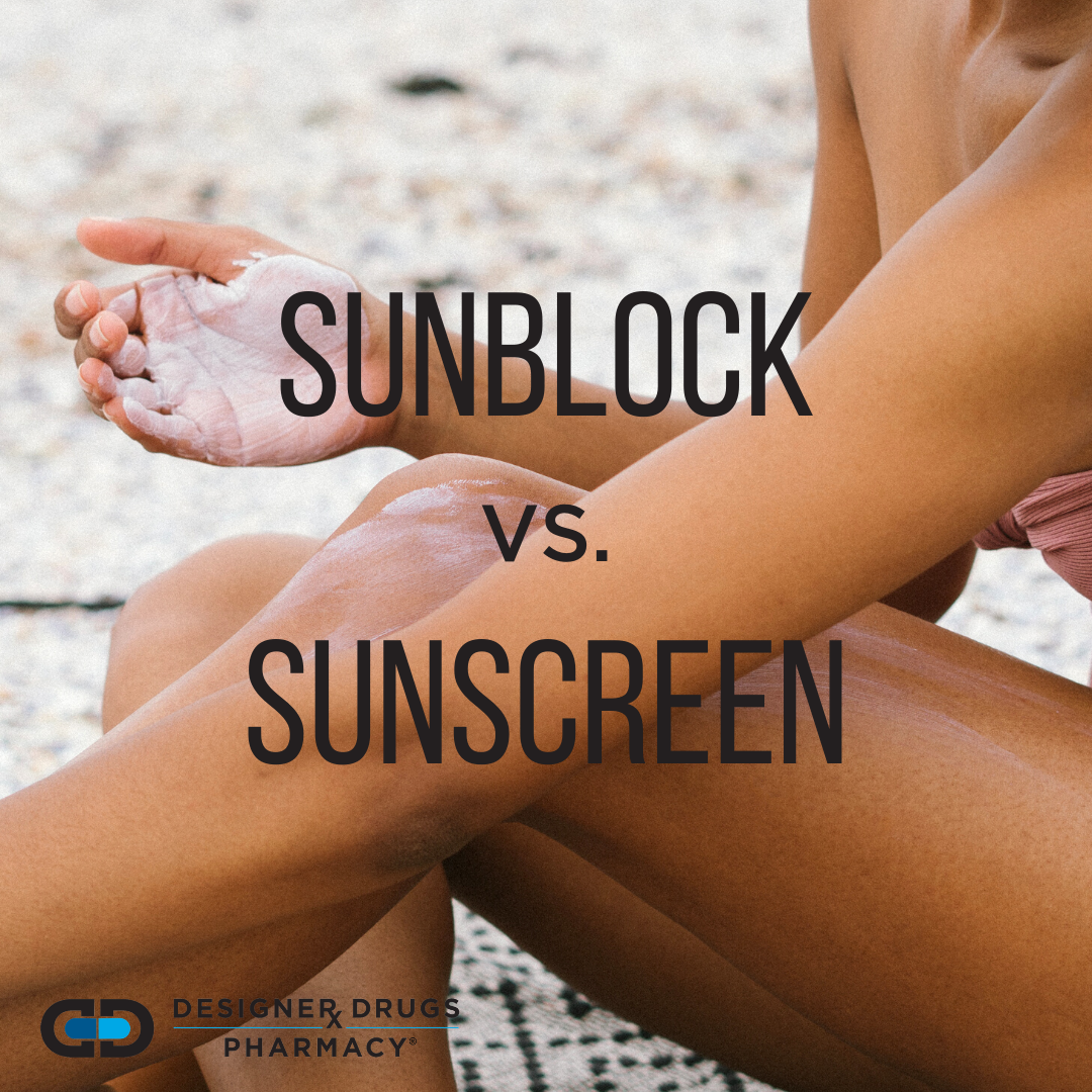 Sunblock vs. Sunscreen: What's the difference?