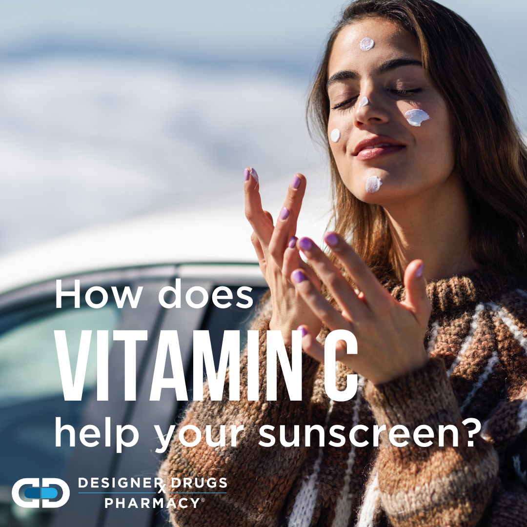 How does Vitamin C help your sunscreen?