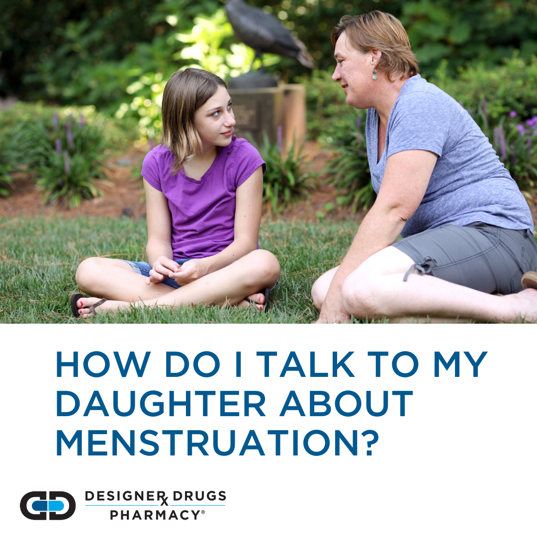 How to talk to your daughter about her period 