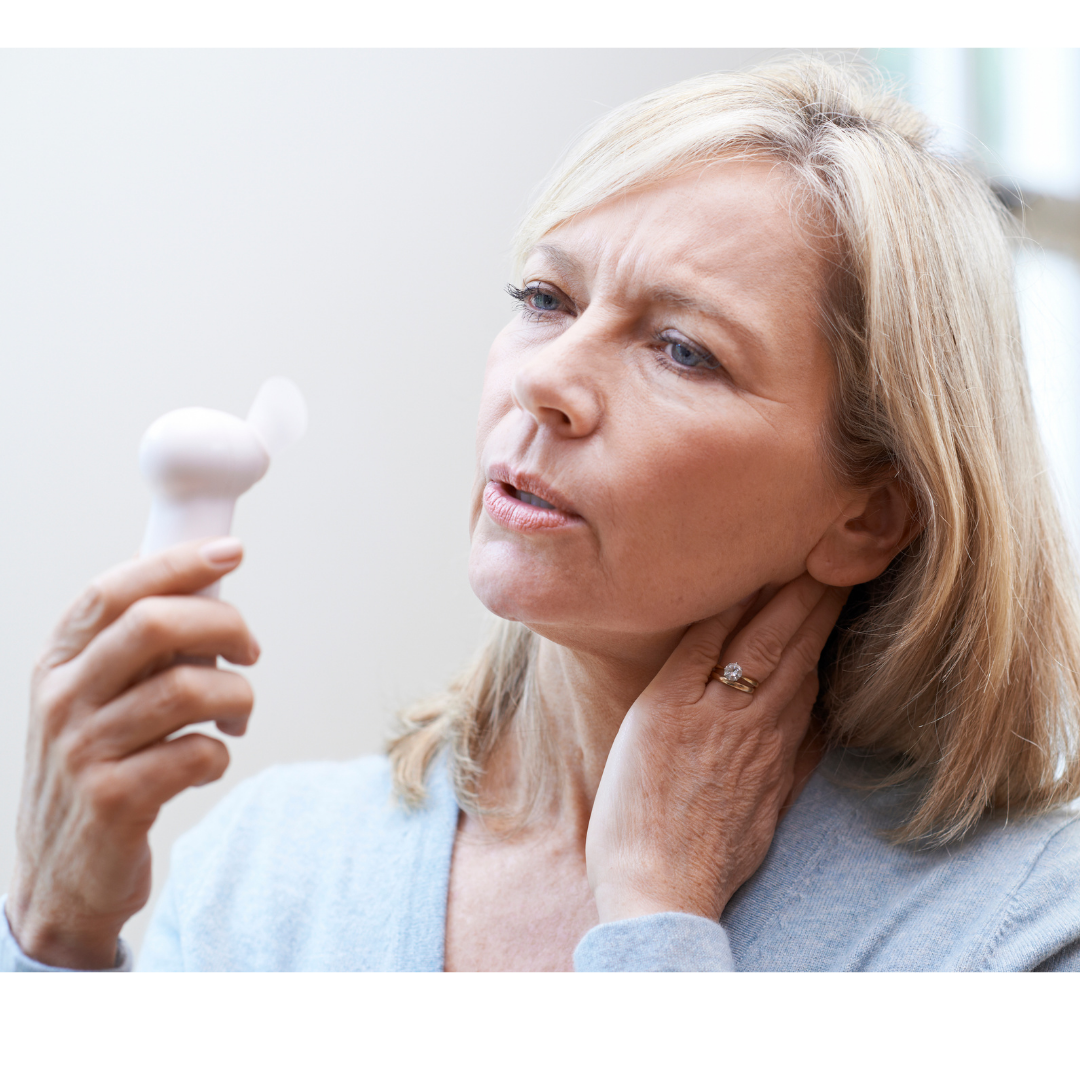 HRT Misconception #3 – HRT is just for hot flashes.&nbsp;&nbsp;