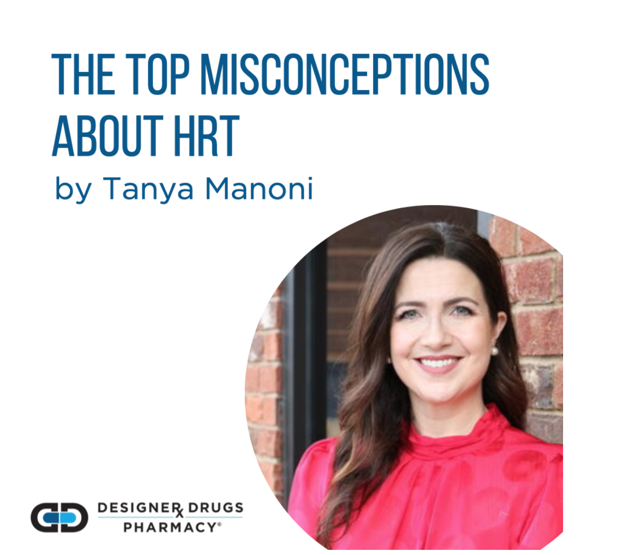 HRT Misconception #1 – All HRT is created equal.