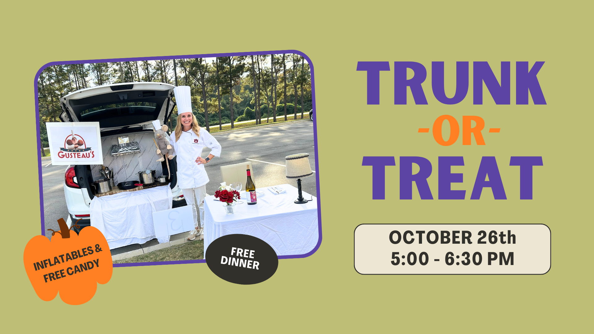 TRUNK OR TREAT