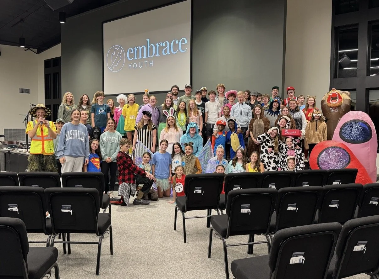 EMBRACE YOUTH WINTER WEEKEND