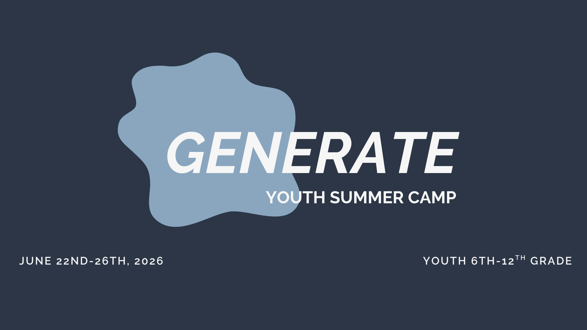 GENERATE CAMP