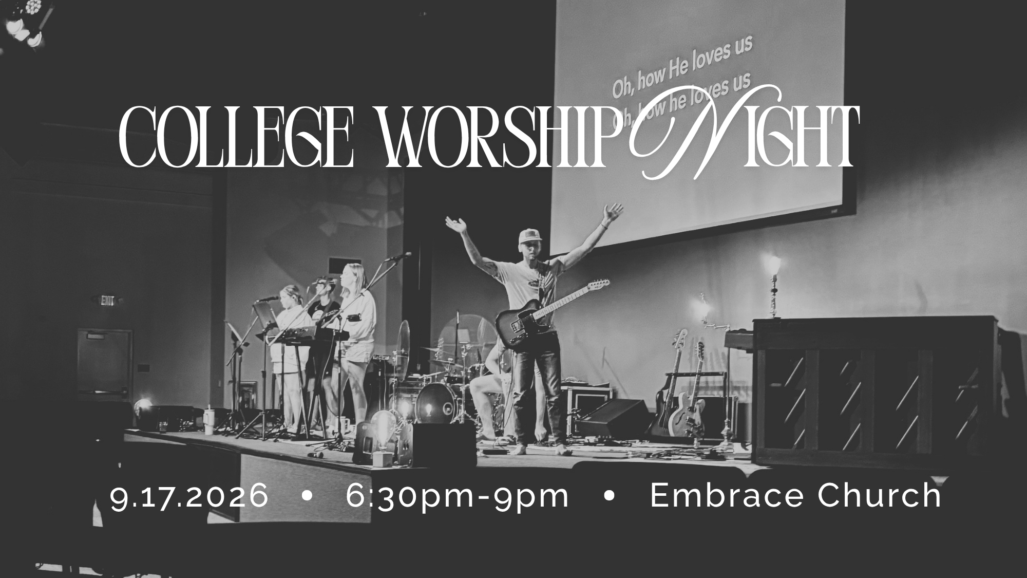 COLLEGE WORSHIP NIGHT