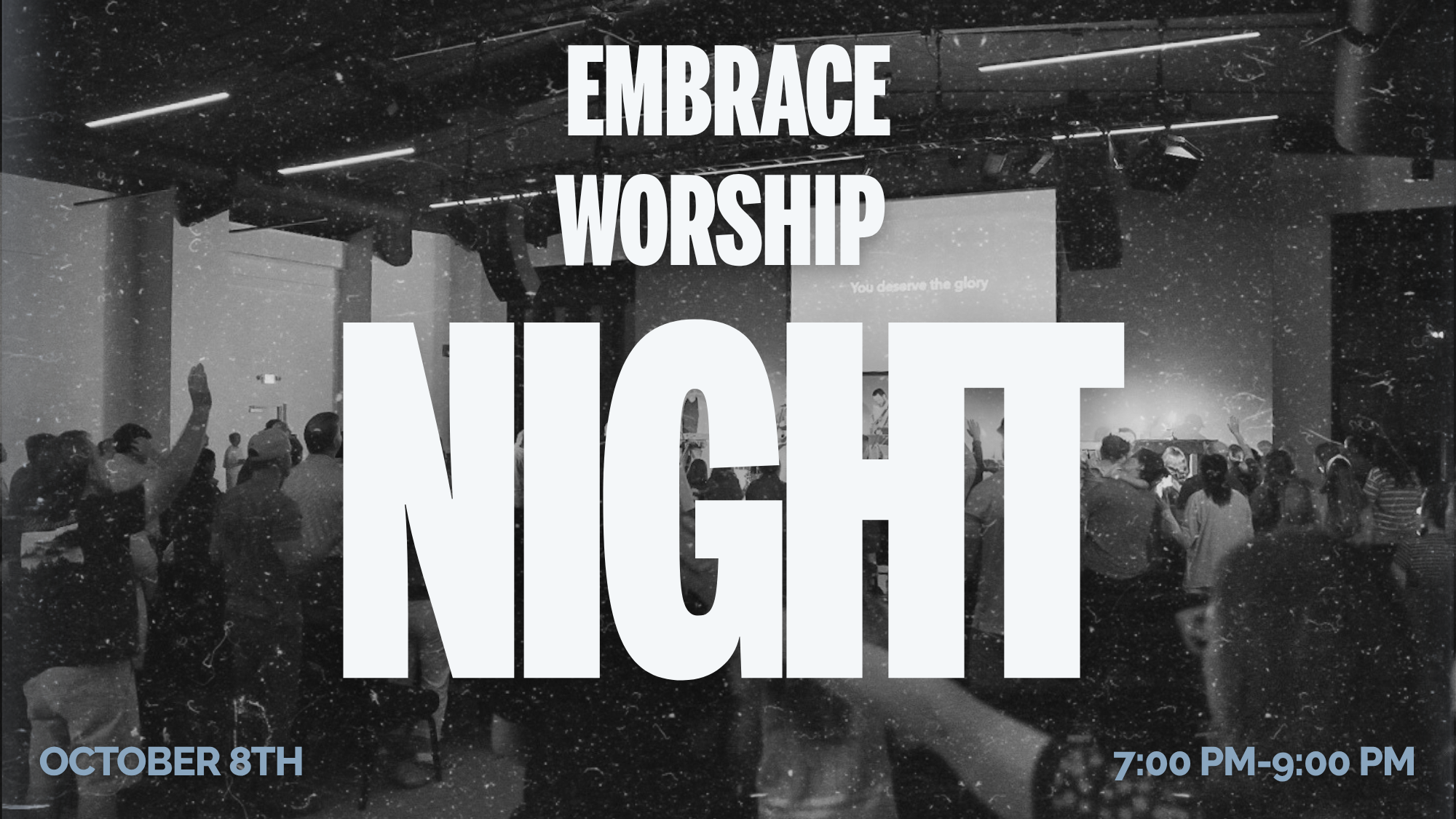 EMBRACE WORSHIP NIGHT