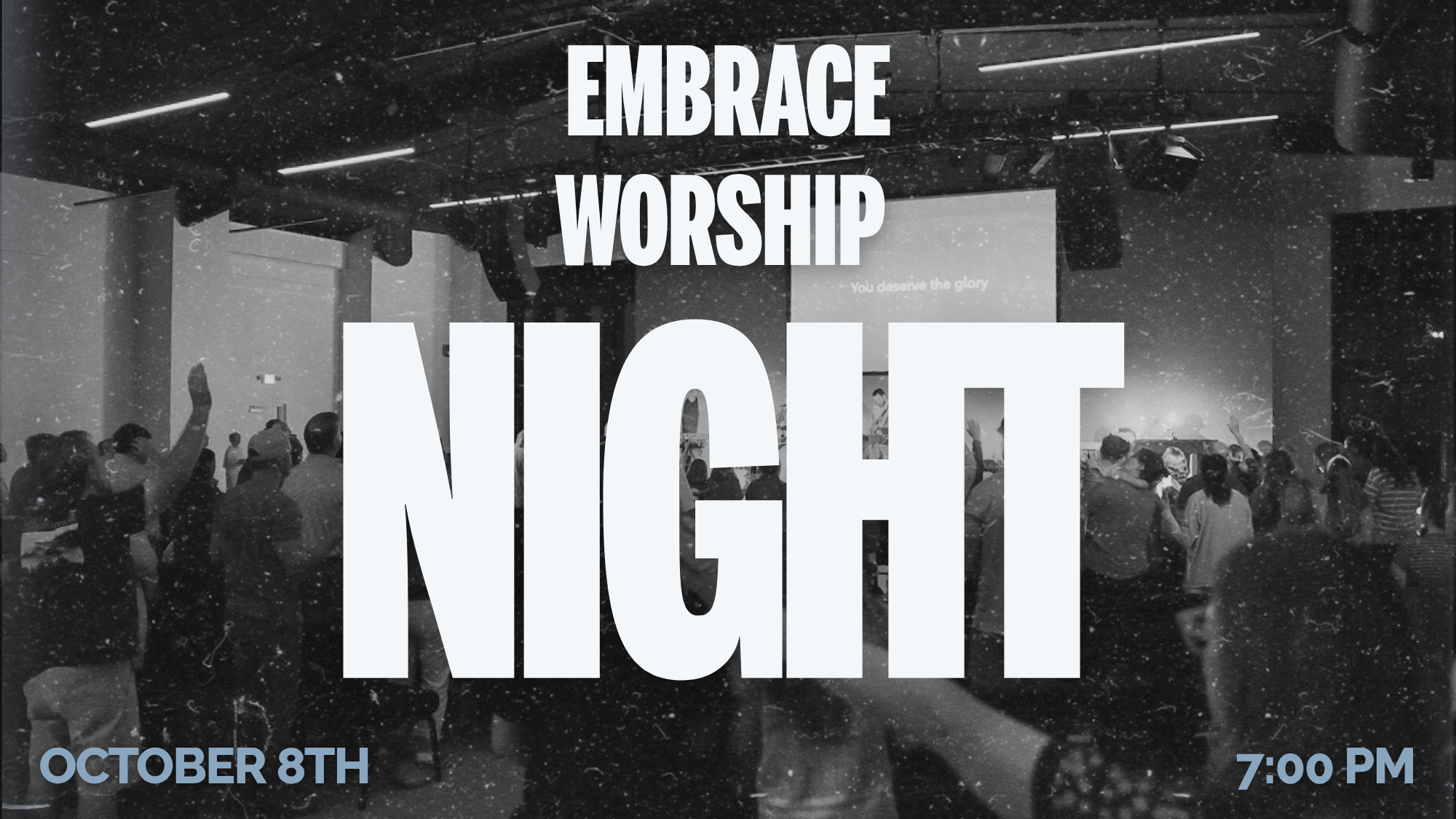 EMBRACE WORSHIP NIGHT