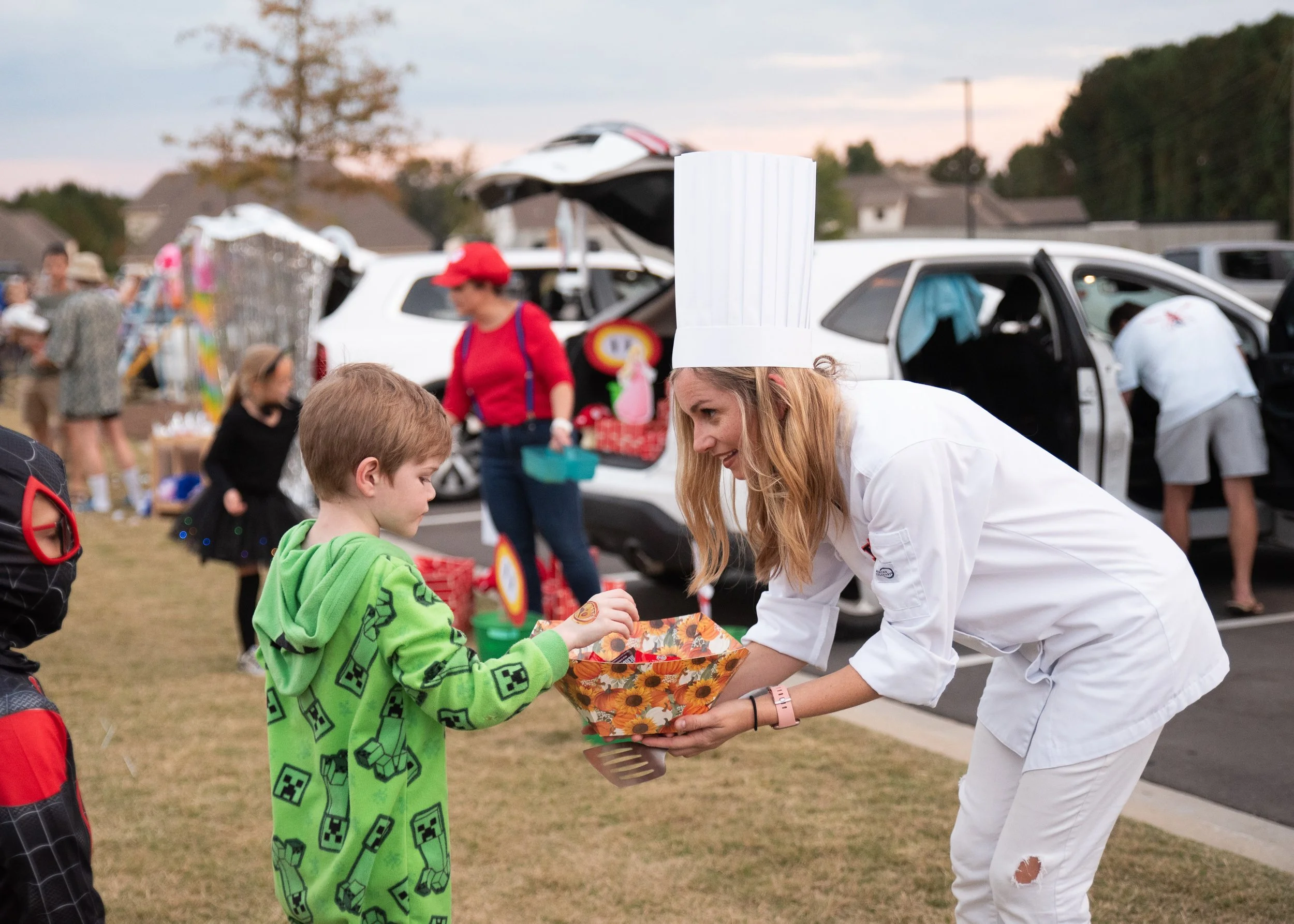 TRUNK OR TREAT 