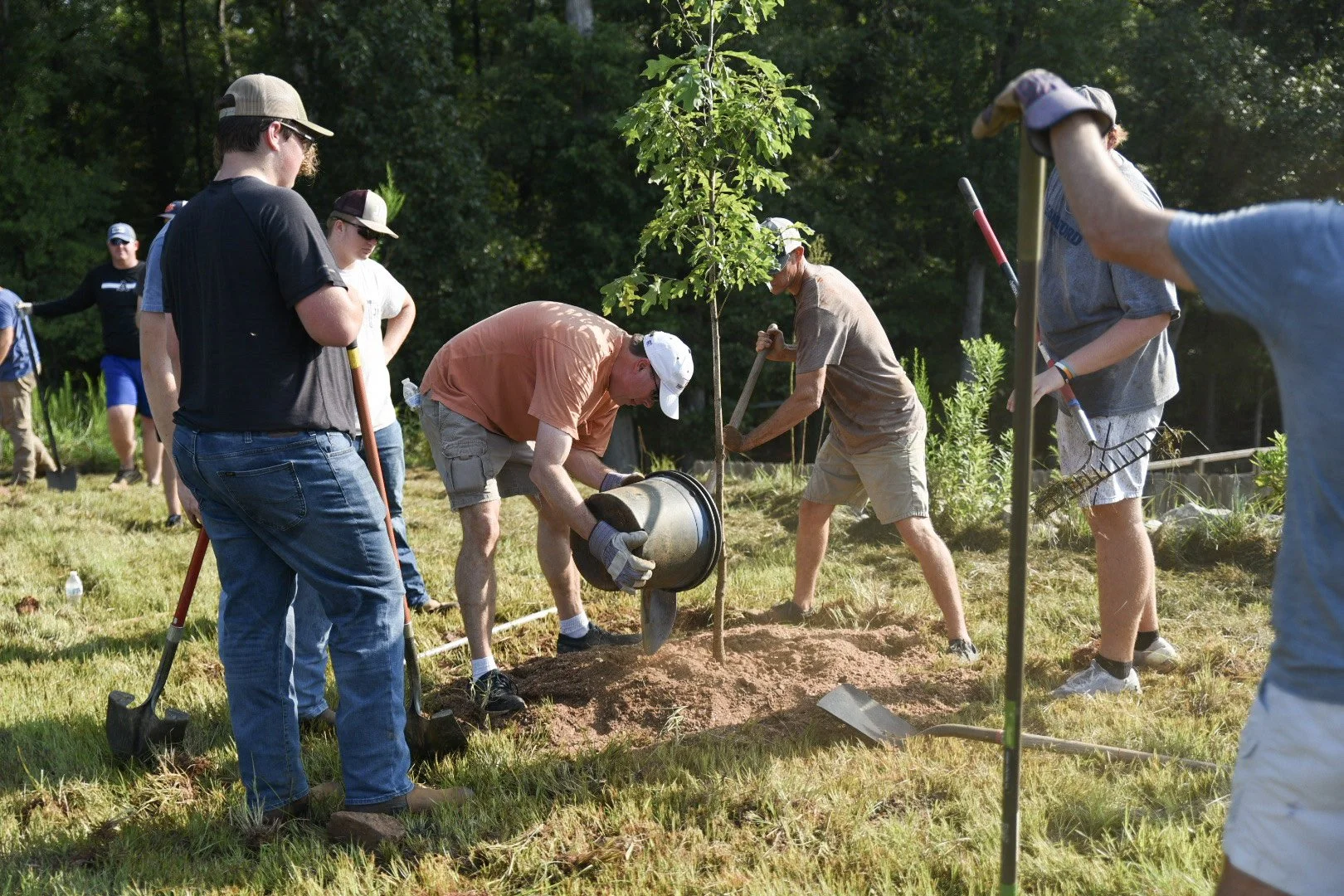 CHURCH GROUNDS WORK DAY