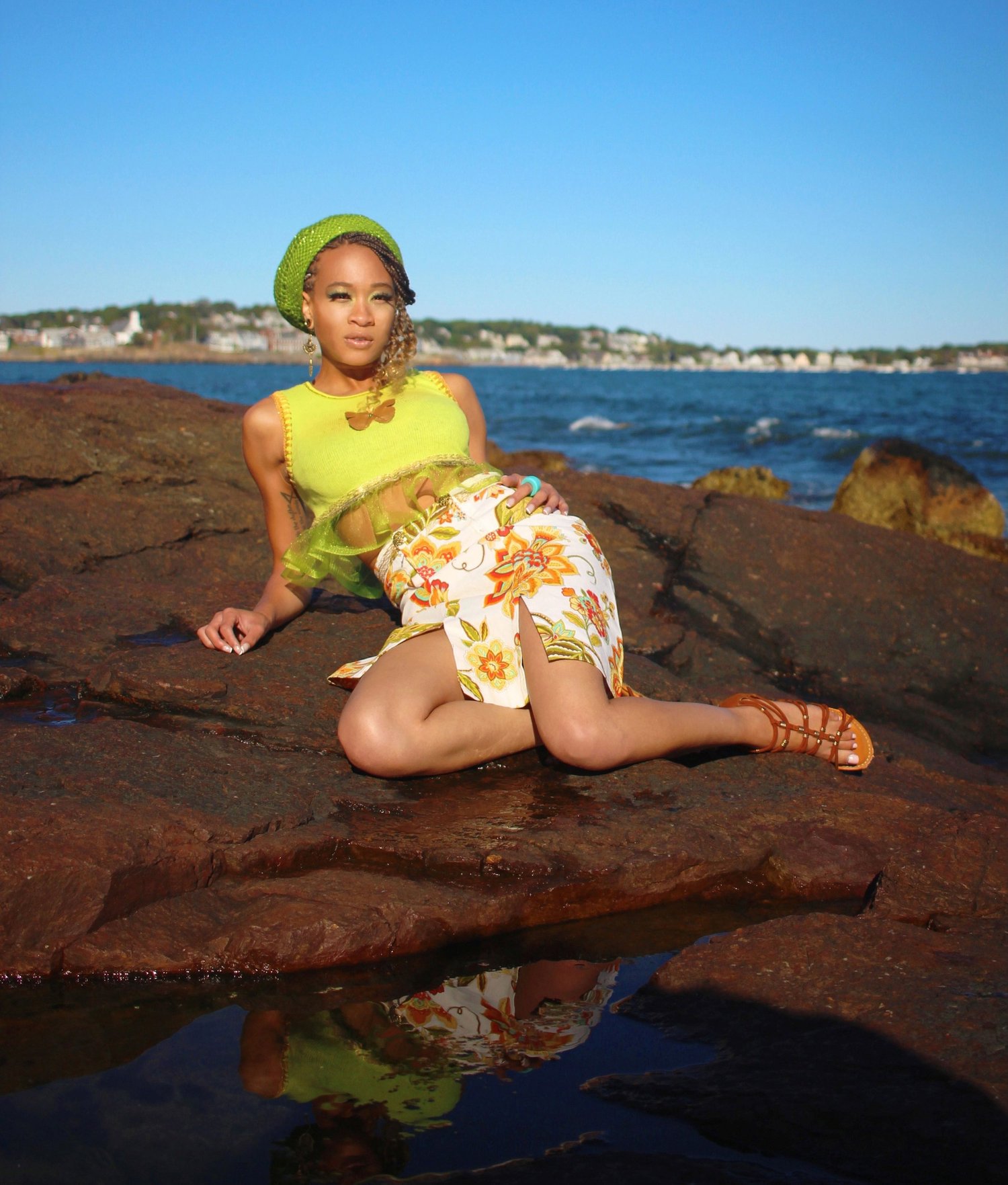 Double Zip Skirt — MAD KULCHA