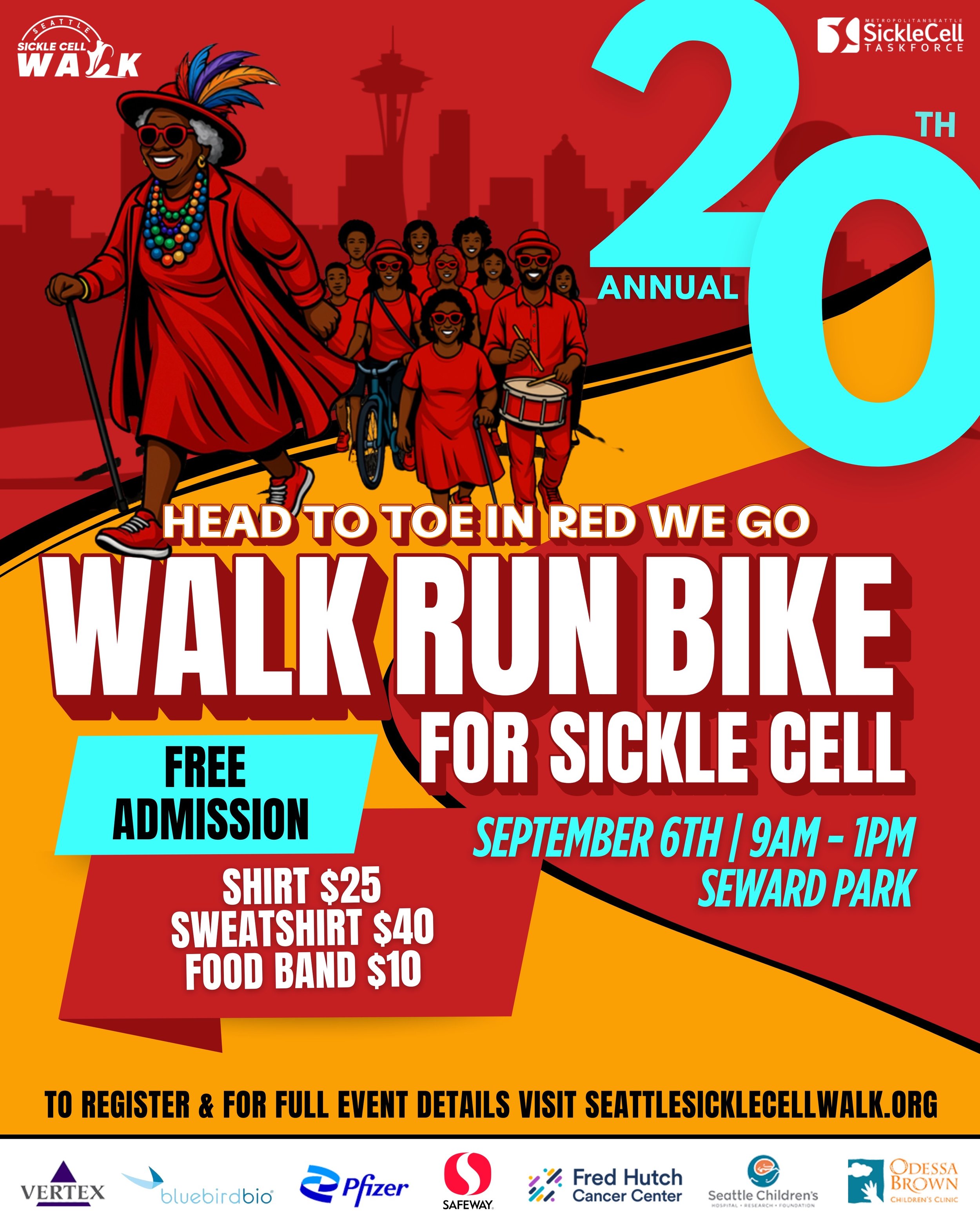 20th Annual Sickle Cell Walk