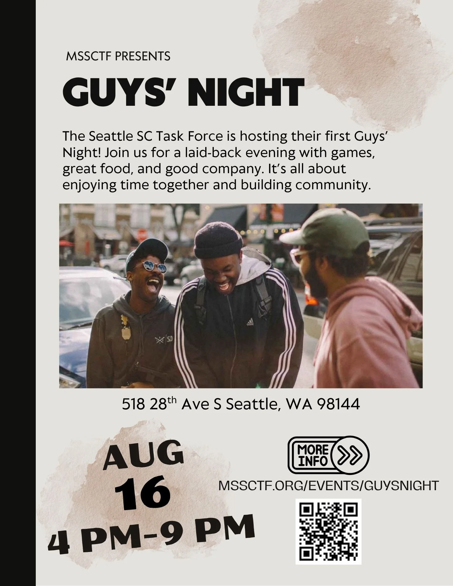 Guys Night
