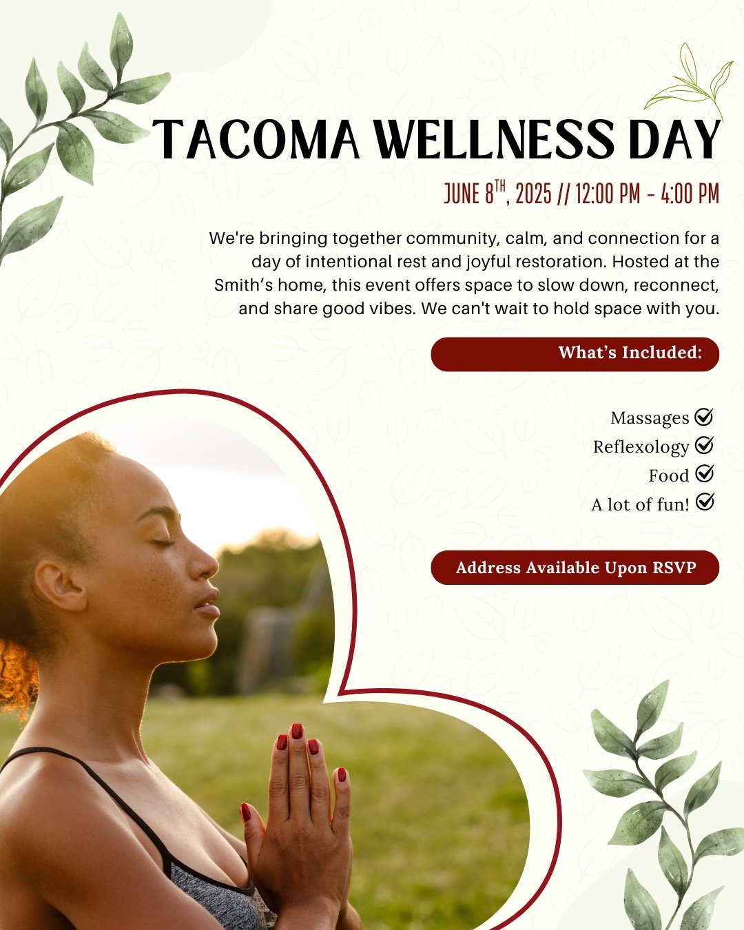 TACOMA WELLNESS DAY
