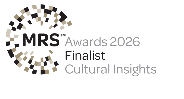 MRS Awards Finalist Cultural Insights Logo