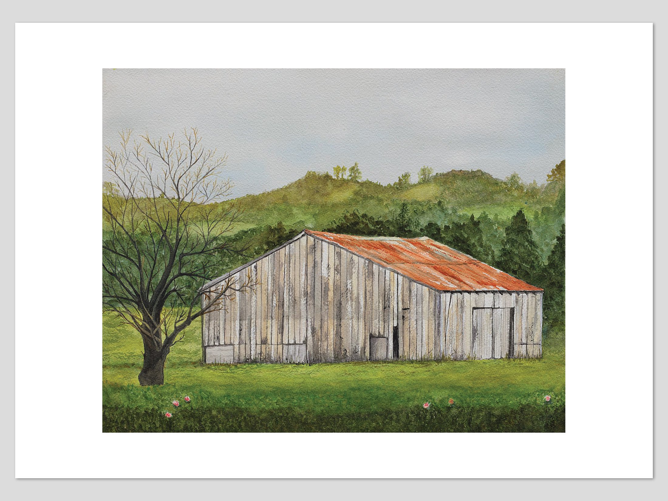 Half Moon Bay Barn