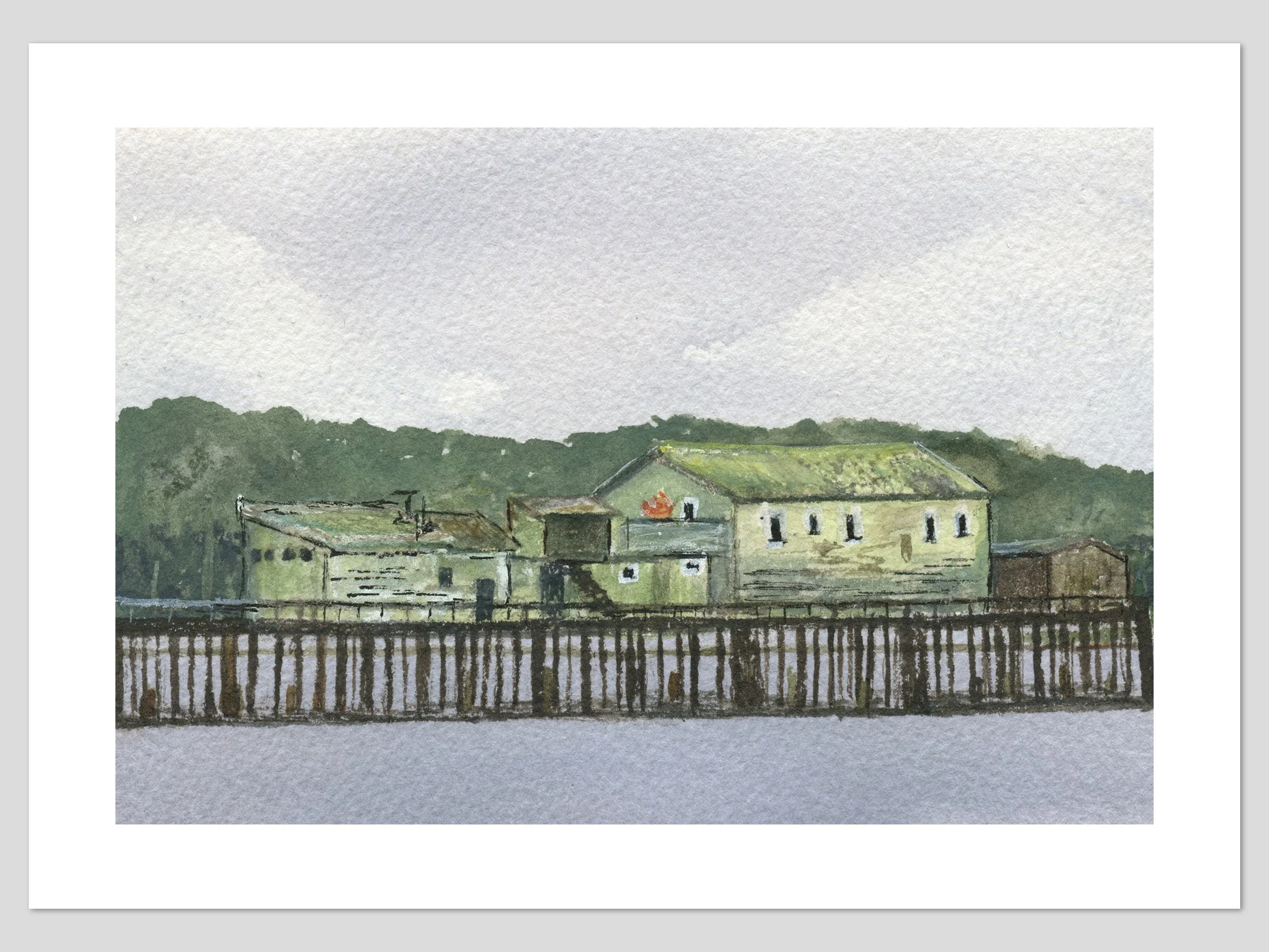 Romeo Pier at Princeton-by-the-Sea