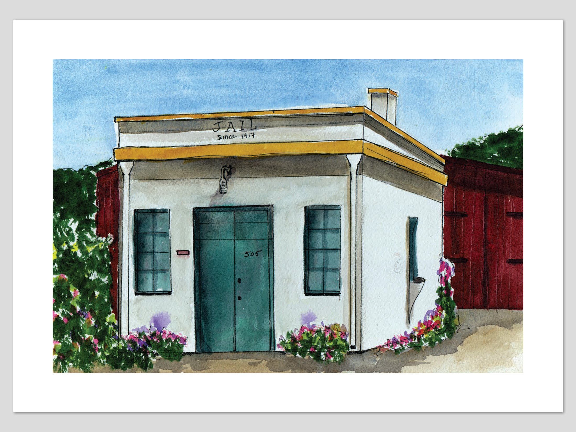 Half Moon Bay Jail 