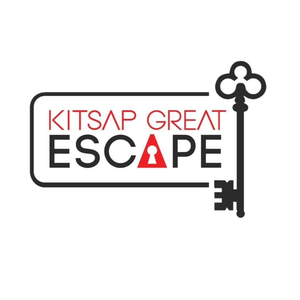 The Kitsap Great Escape is a great place to come check out, with 3 really fun escape rooms to choose from and a 4th coming soon, it's fun for the whole family, located in Silverdale WA. 