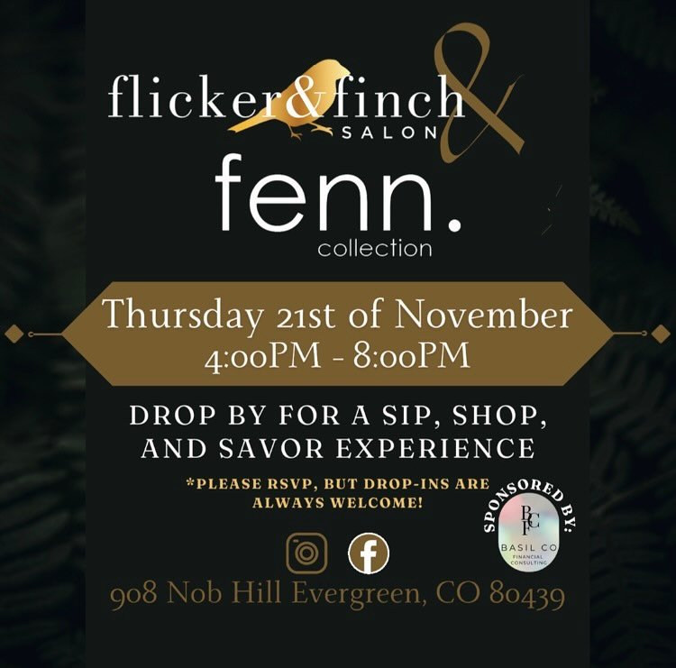 ✨🎉 Get ready to sip, shop, and sparkle this November! 🎉✨

Join us for our Holiday Sip &amp; Shop event &ndash; an evening filled with exclusive holiday shopping, a raffle with awesome prizes,  refreshments, and stylish swag bags! 🎁 

Enjoy a cozy 