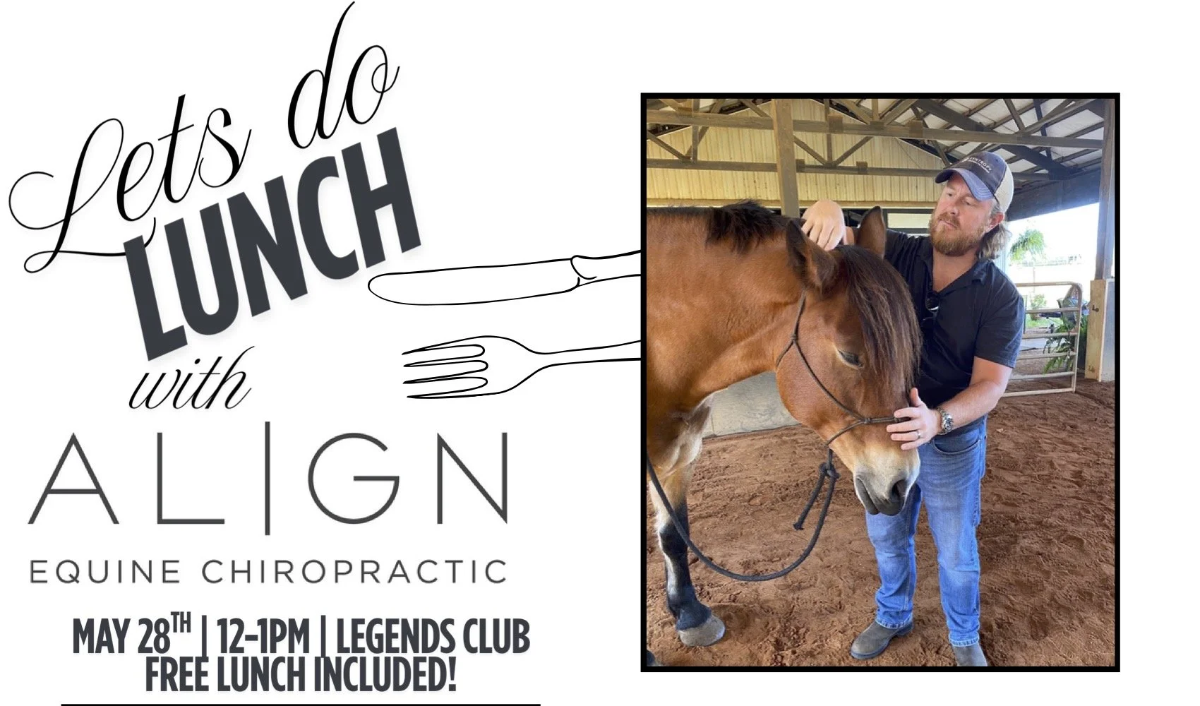 Align Equine Chiropractic: Lunch & Learn