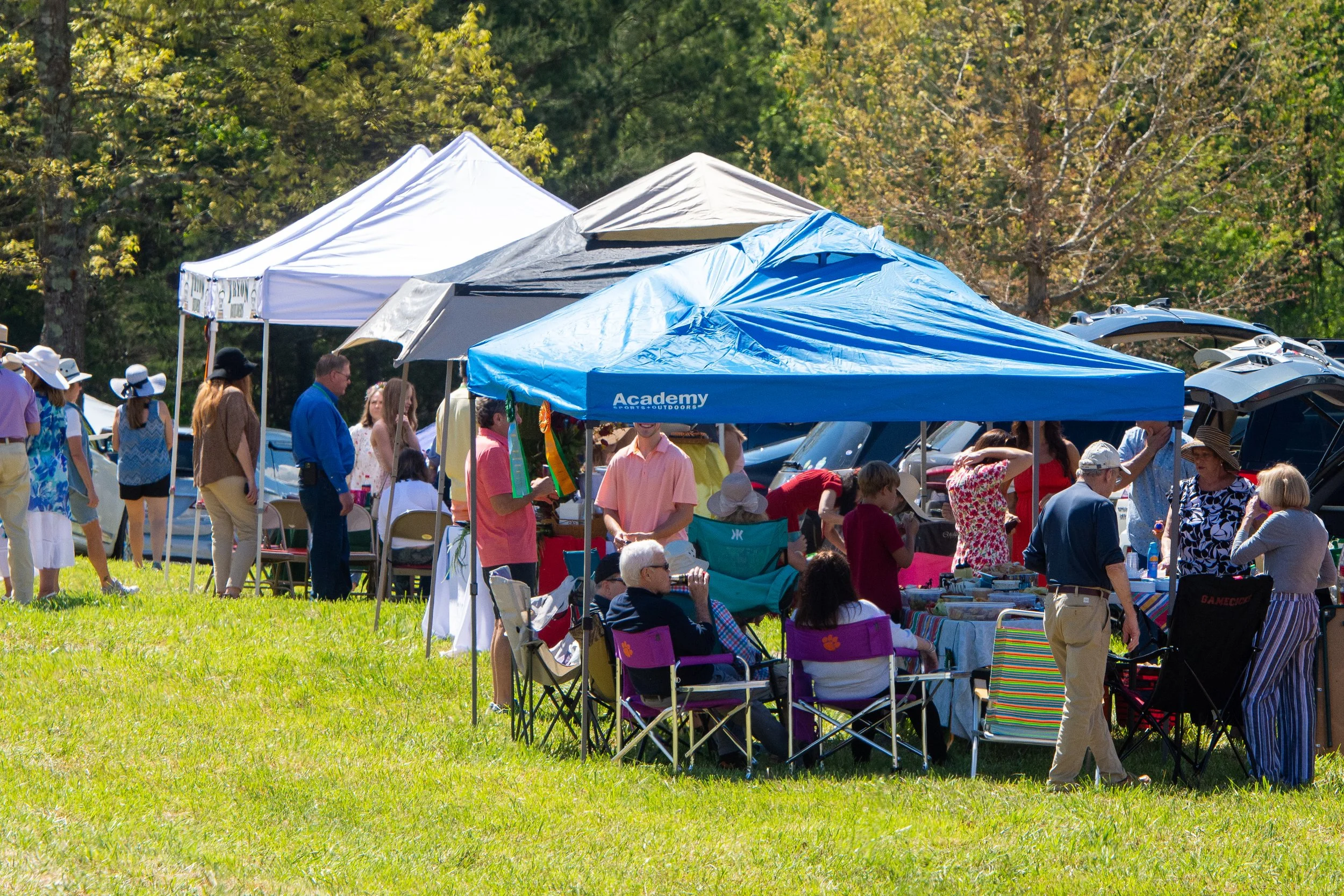 Tailgating at The Fork