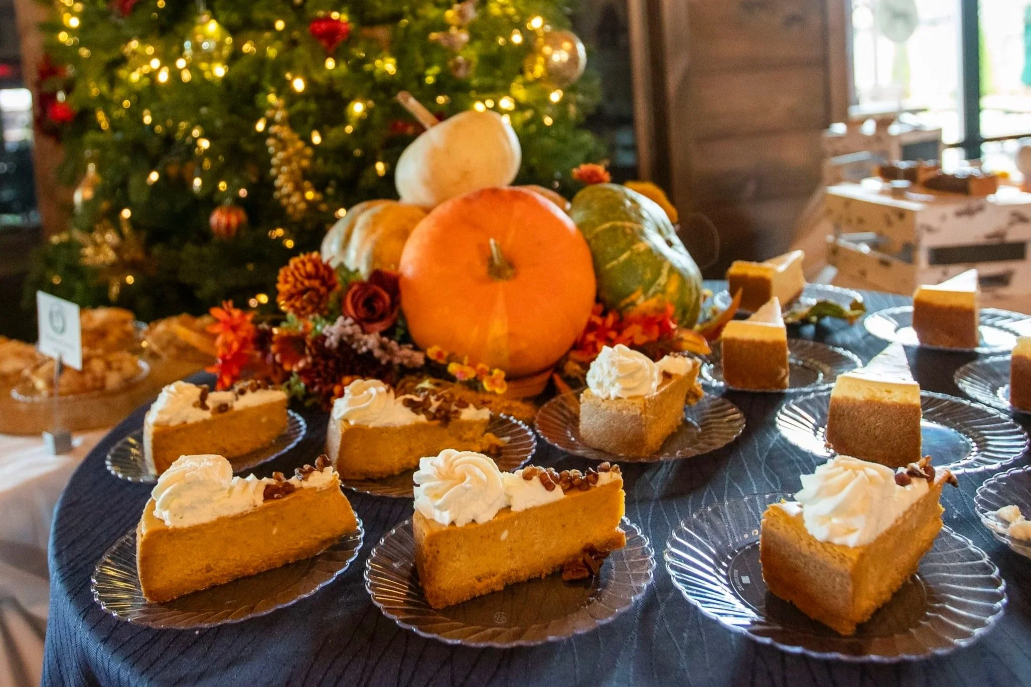 Thanksgiving at Tryon International