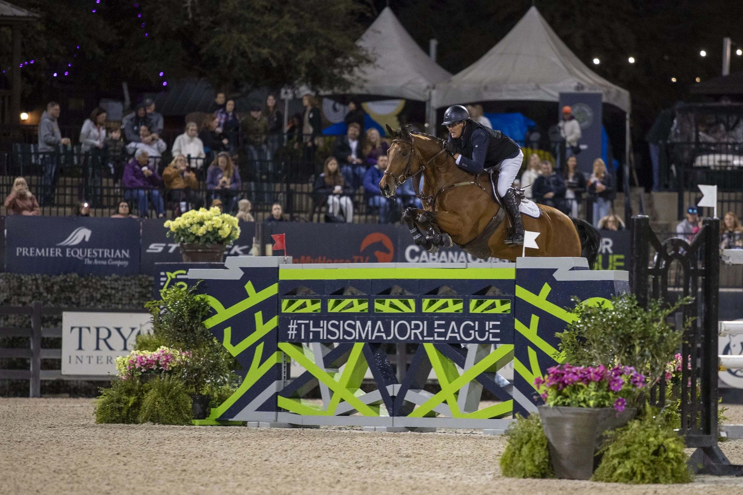Major League Show Jumping VIP Experience