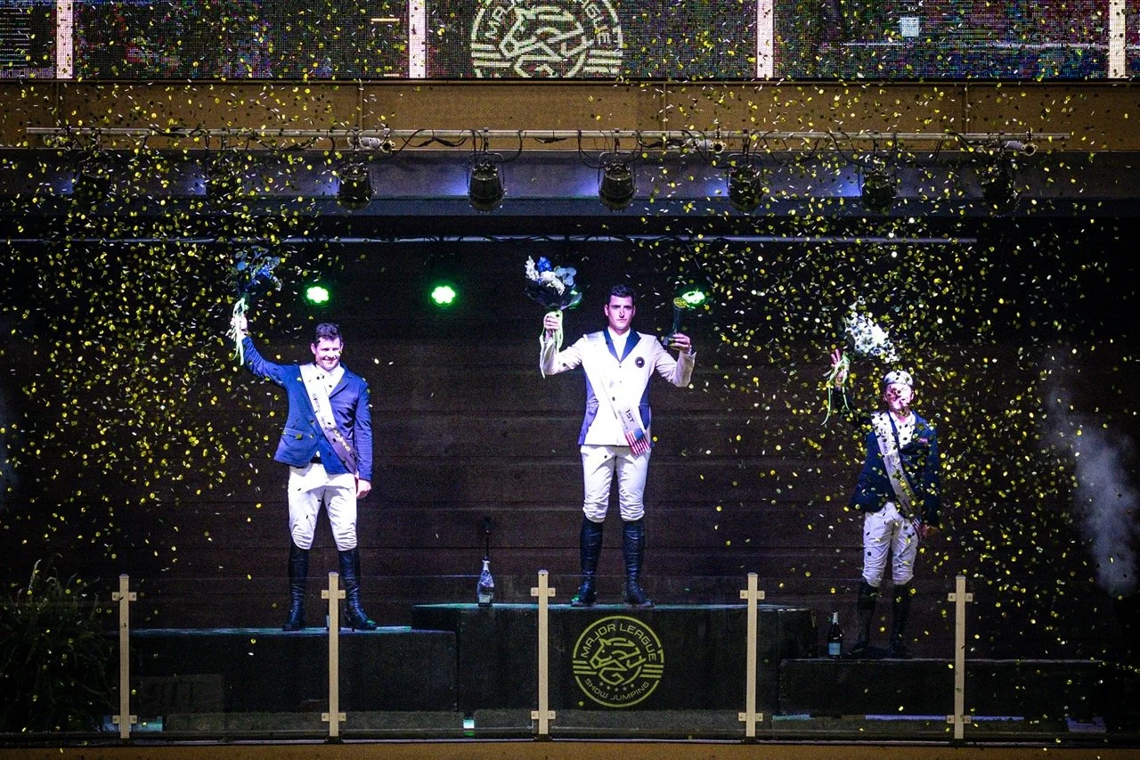 Nicola Philippaerts Earns First MLSJ Grand Prix Win