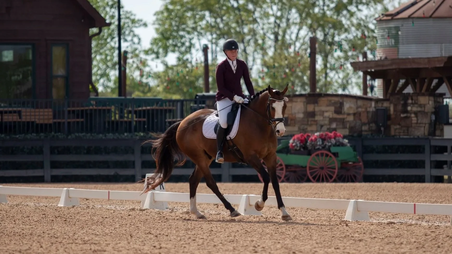 Tryon Spring Dressage 1