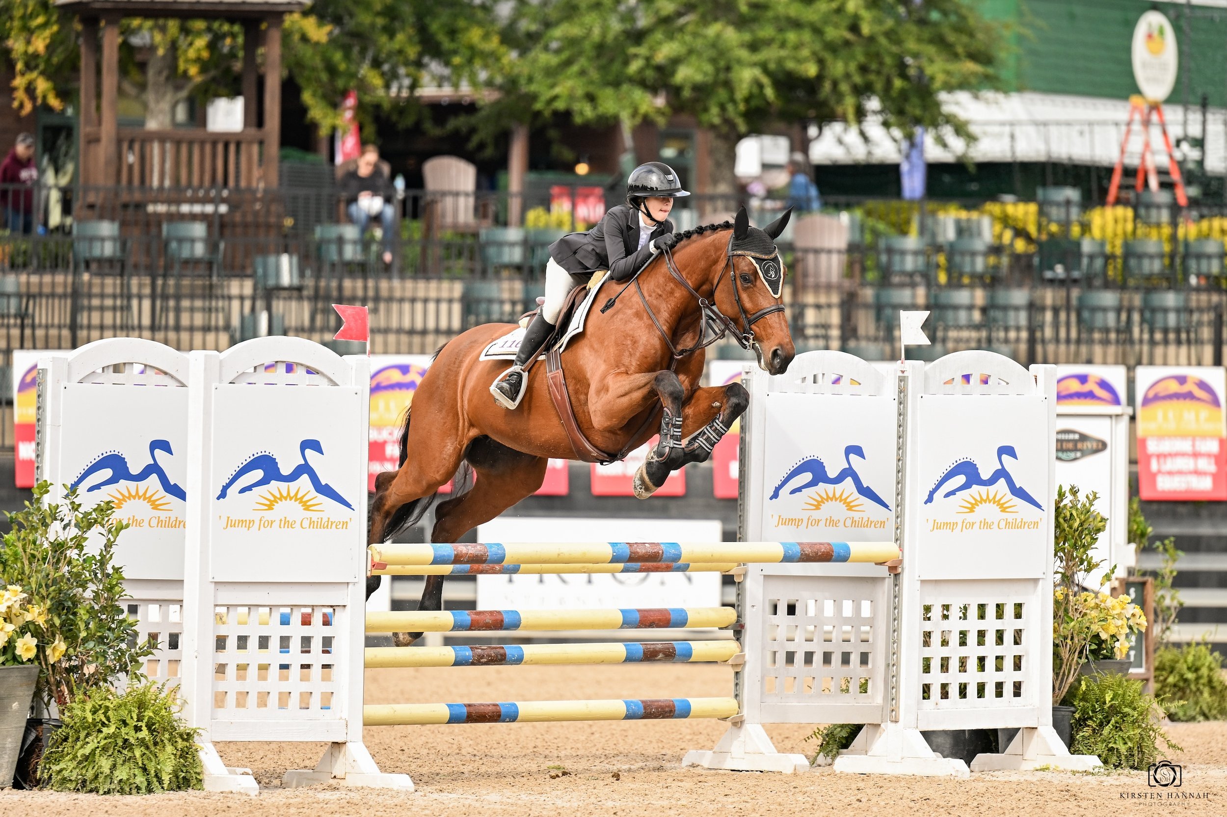 Duke "Jump for the Children" Horse Show I