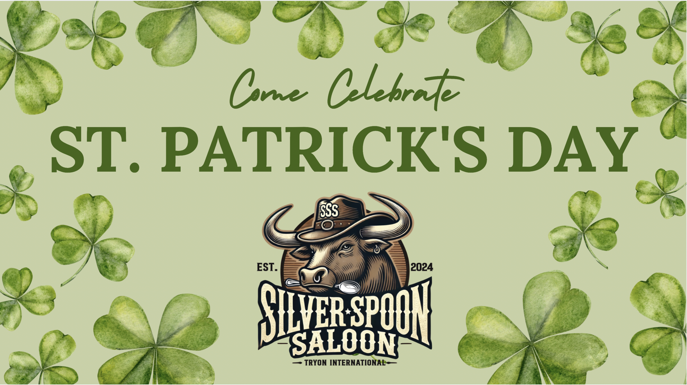 St. Patrick’s Day at The Silver Spoon Saloon 