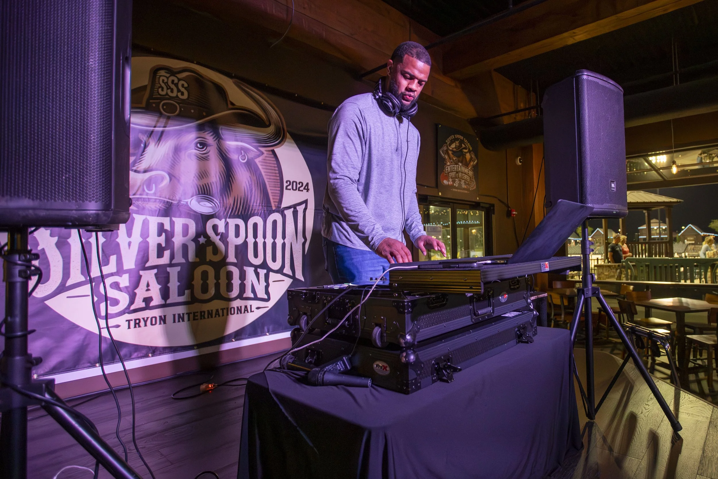 DJ SoundExtreme at the Silver Spoon Saloon 