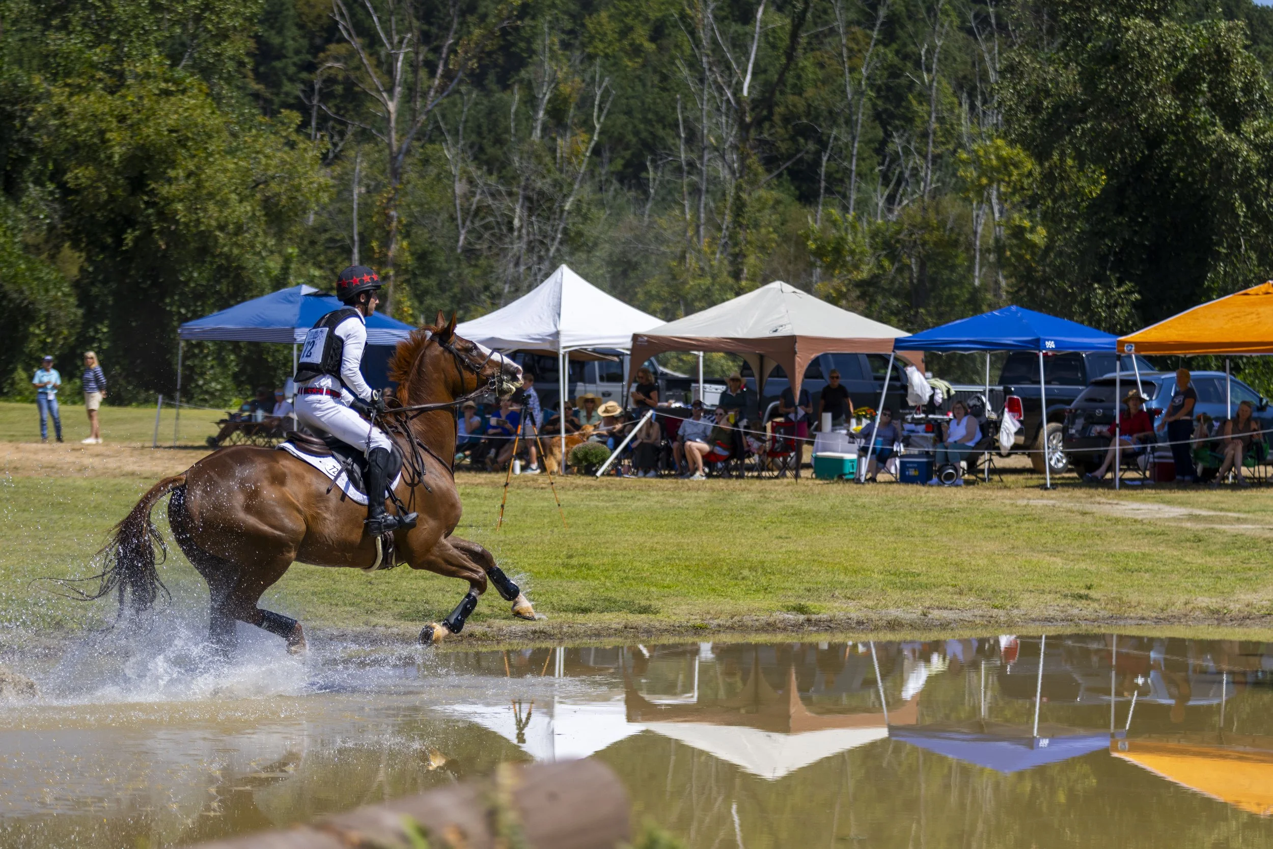 Tailgating at Tryon International's Spring Three Day Event