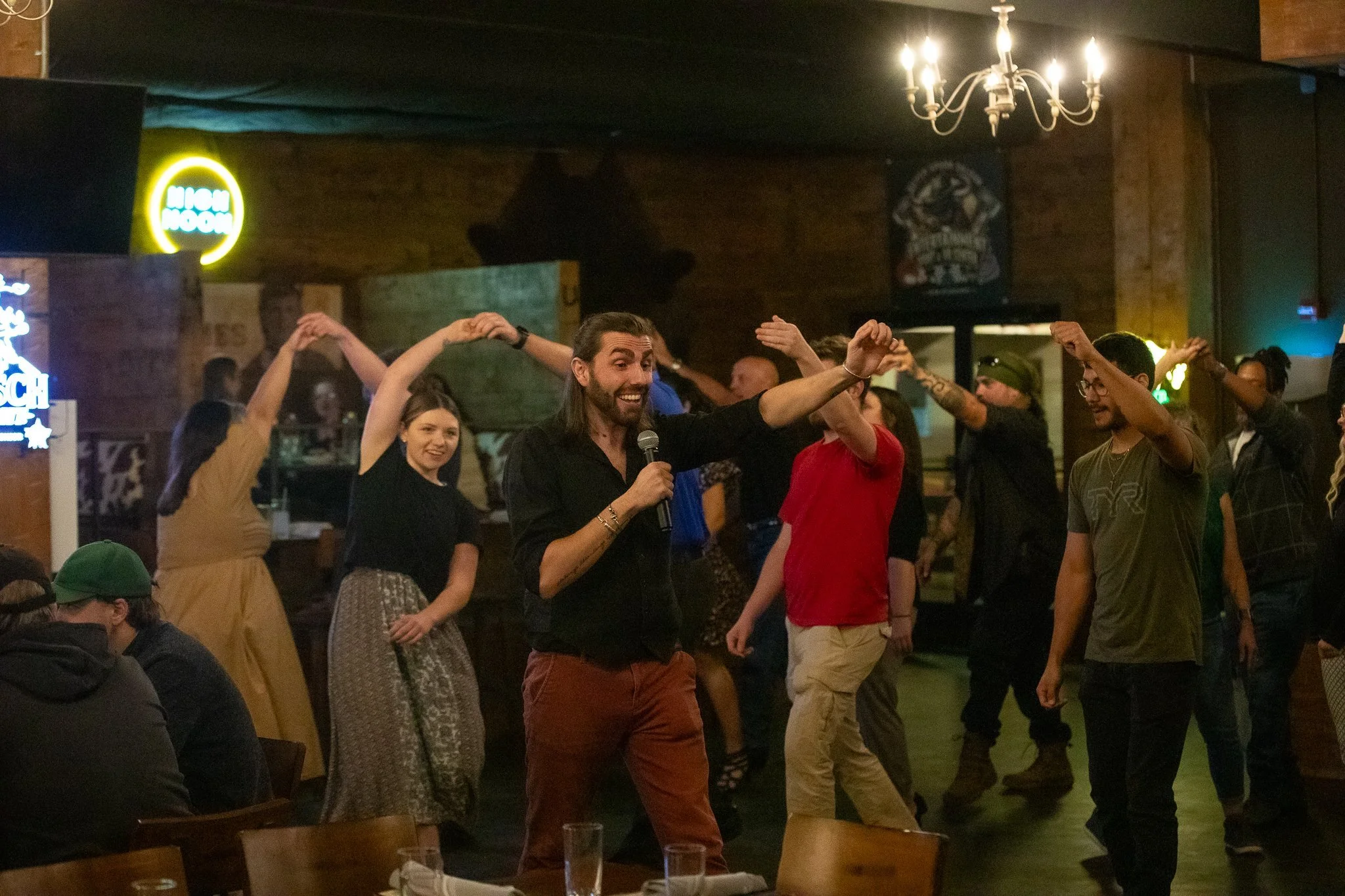 Swing Dance Lessons With Charlie O'Conner