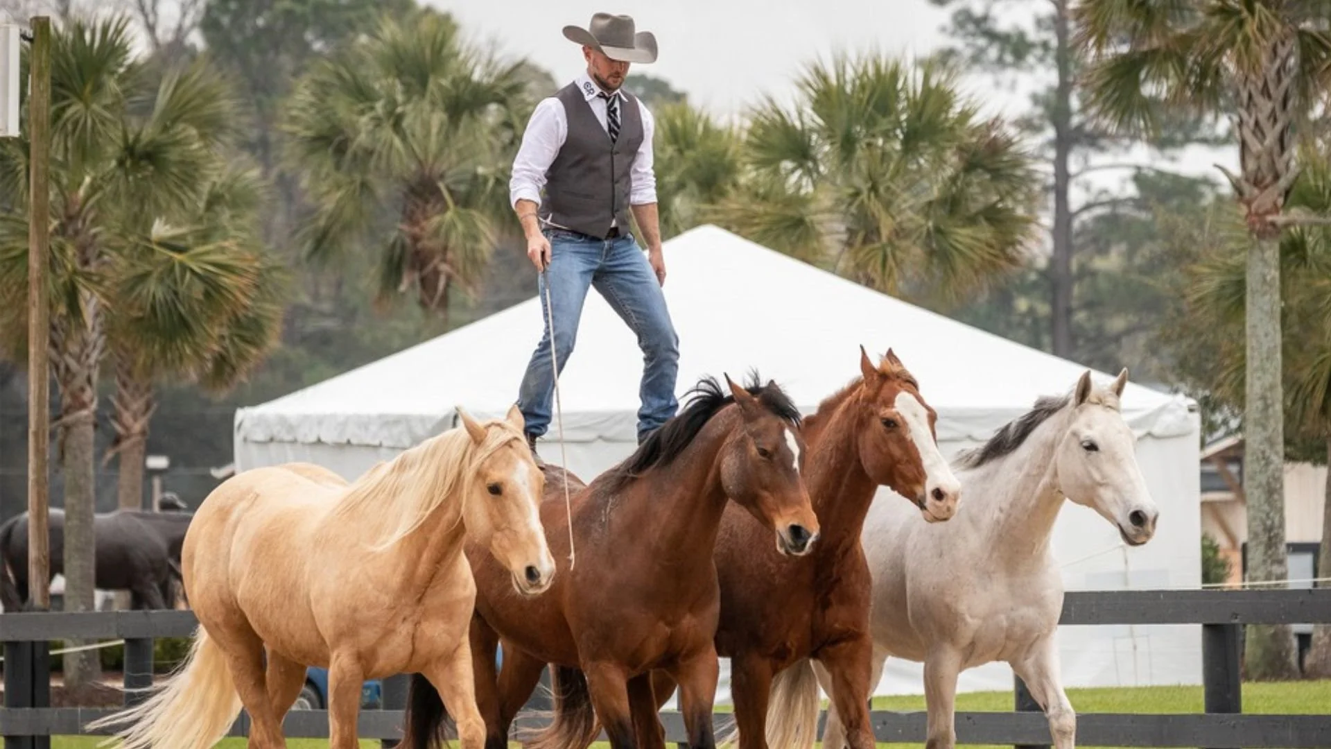 Double Dan Horsemanship Performance