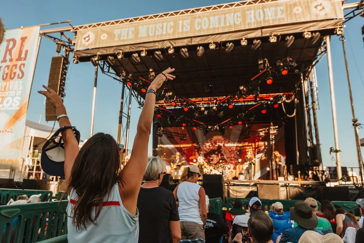 Earl Scruggs Music Festival