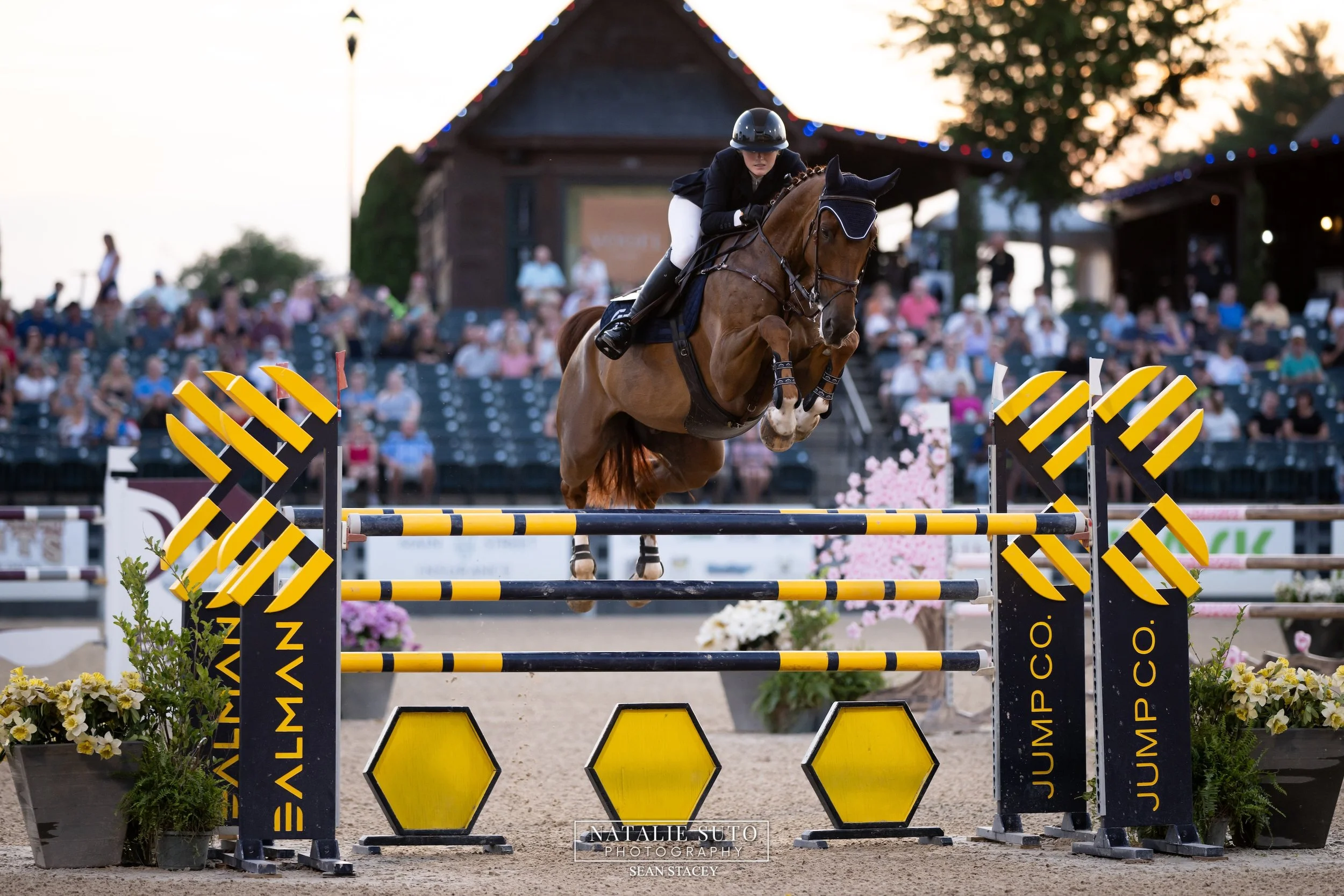 Gwyneth Babington Secures First International Win in the $70,000 Main Street Insurance Grand Prix CSI2*