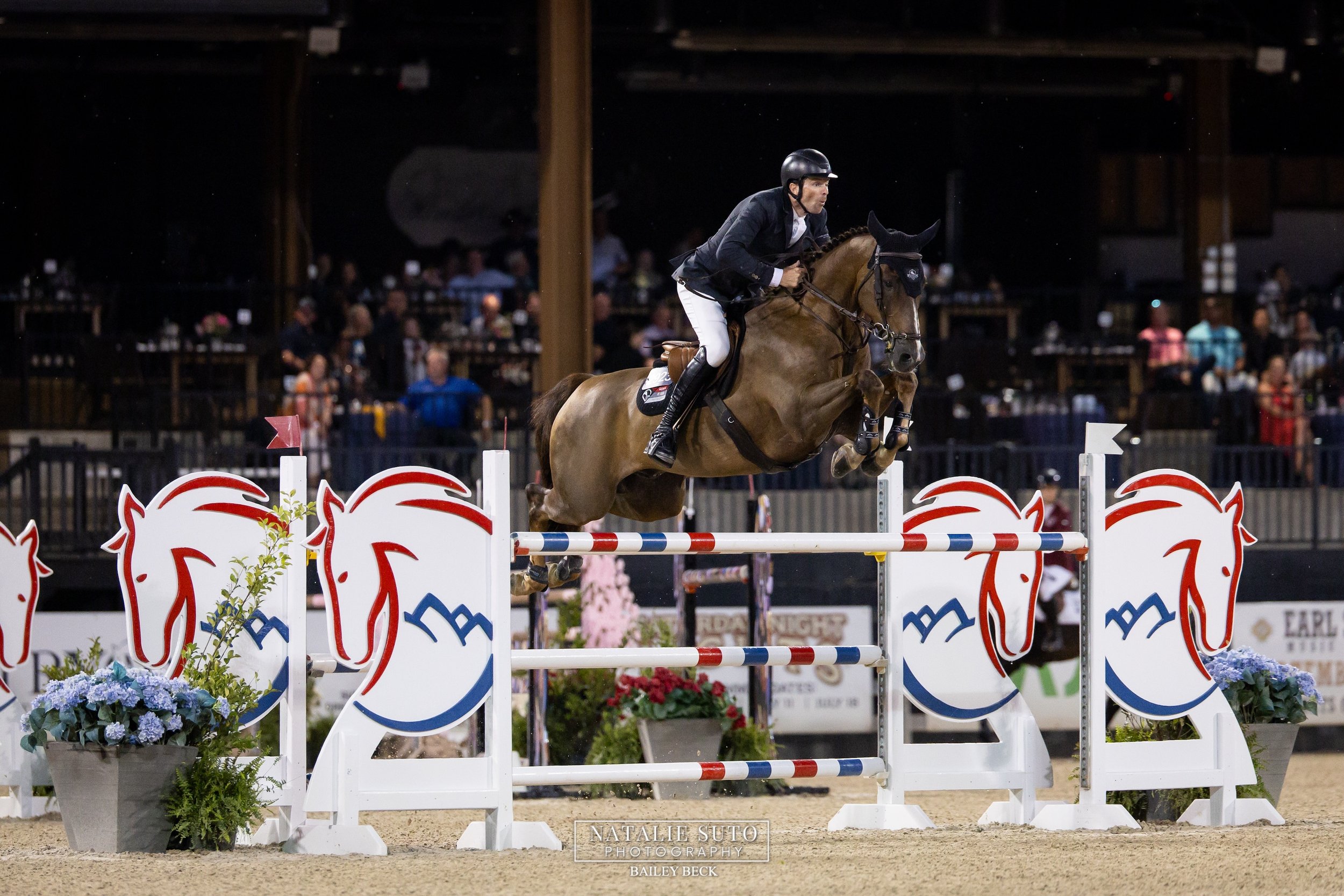 David Blake and Conblue Strike Gold in $120,000 Advent Health Grand Prix CSI3*