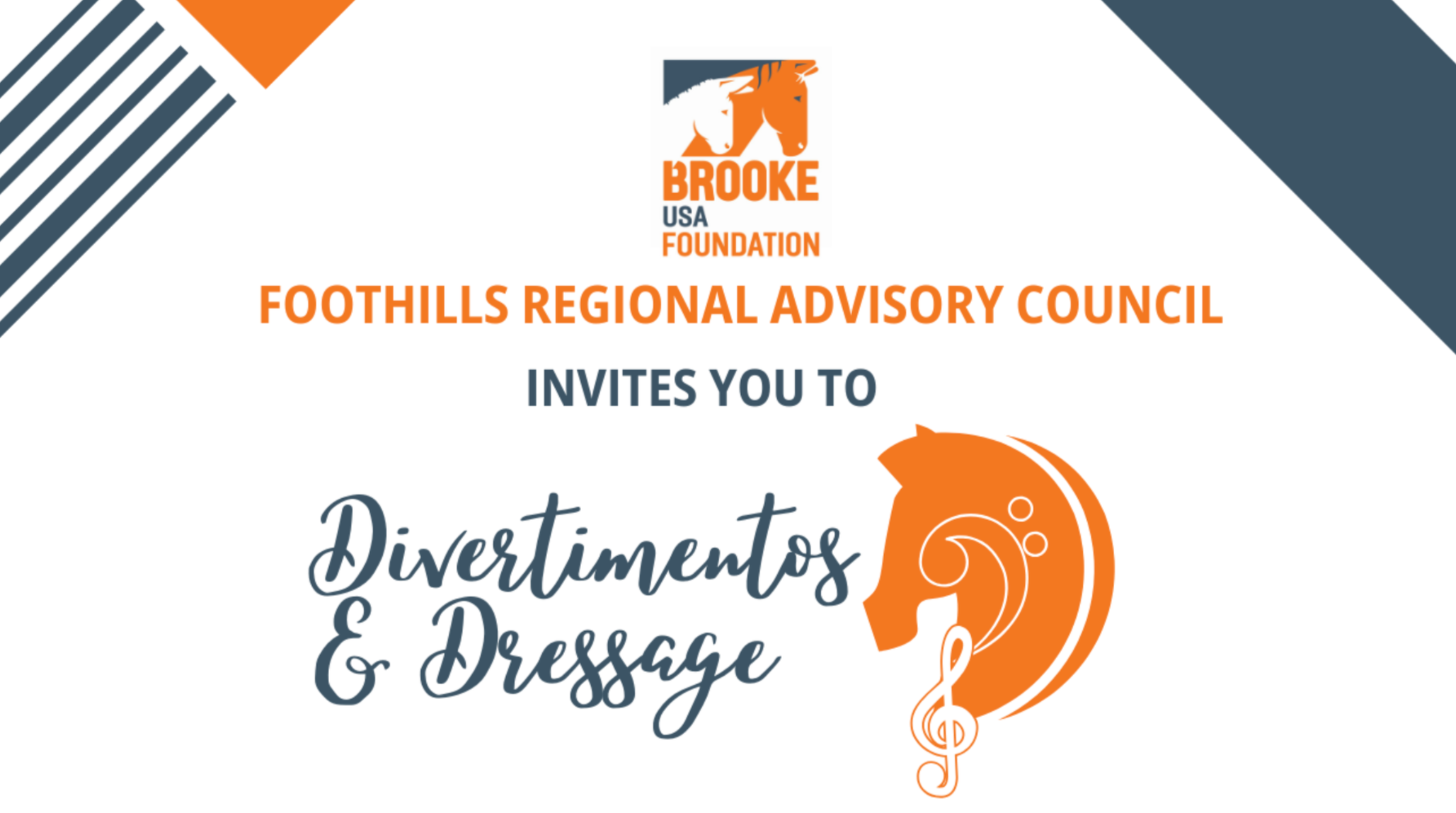 Brooke USA's Divertimentos &amp; Dressage Brings Horses and Symphony Together at Tryon International