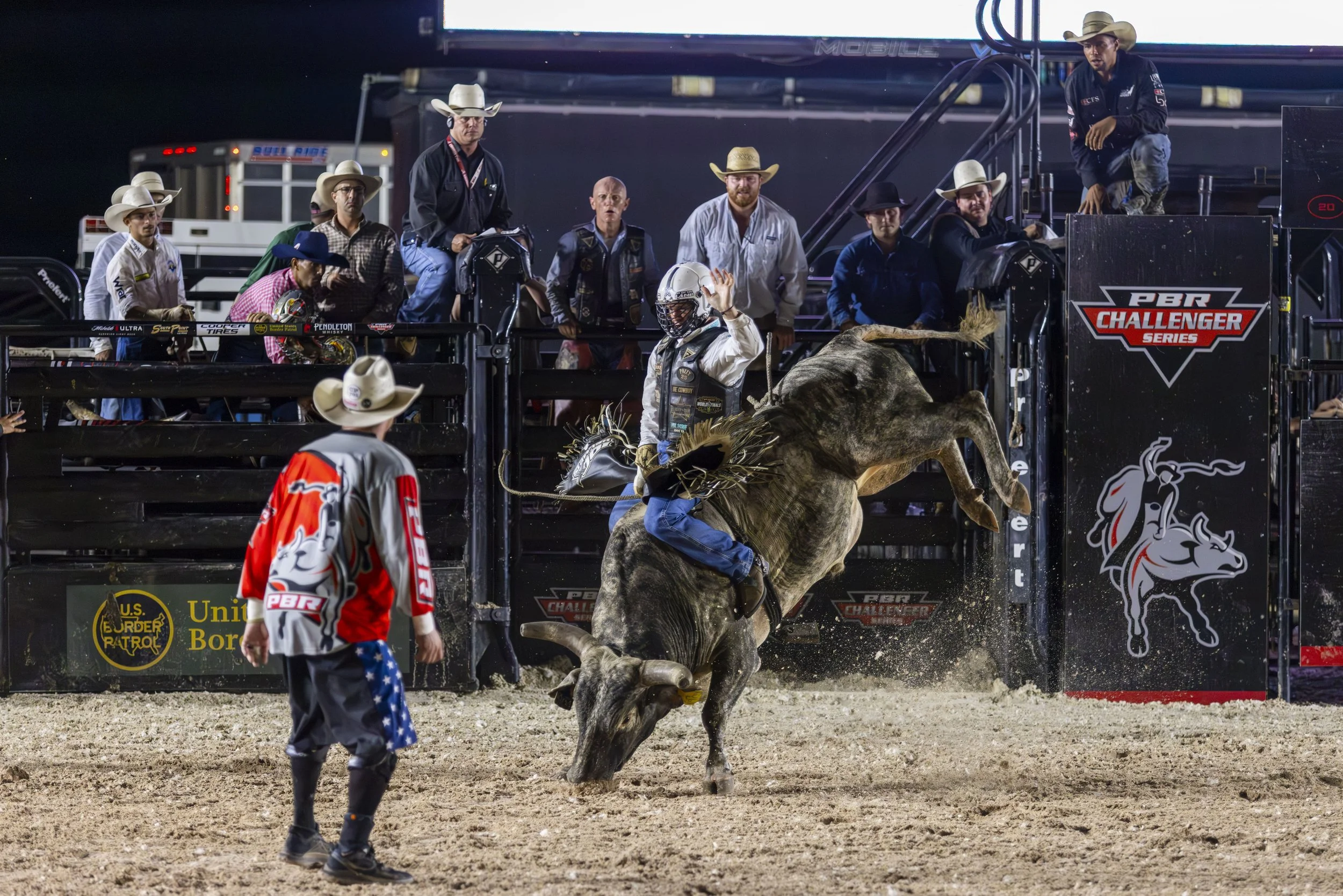 Michael Lane, Professional Bull Rider &amp; Rodeo Athlete  