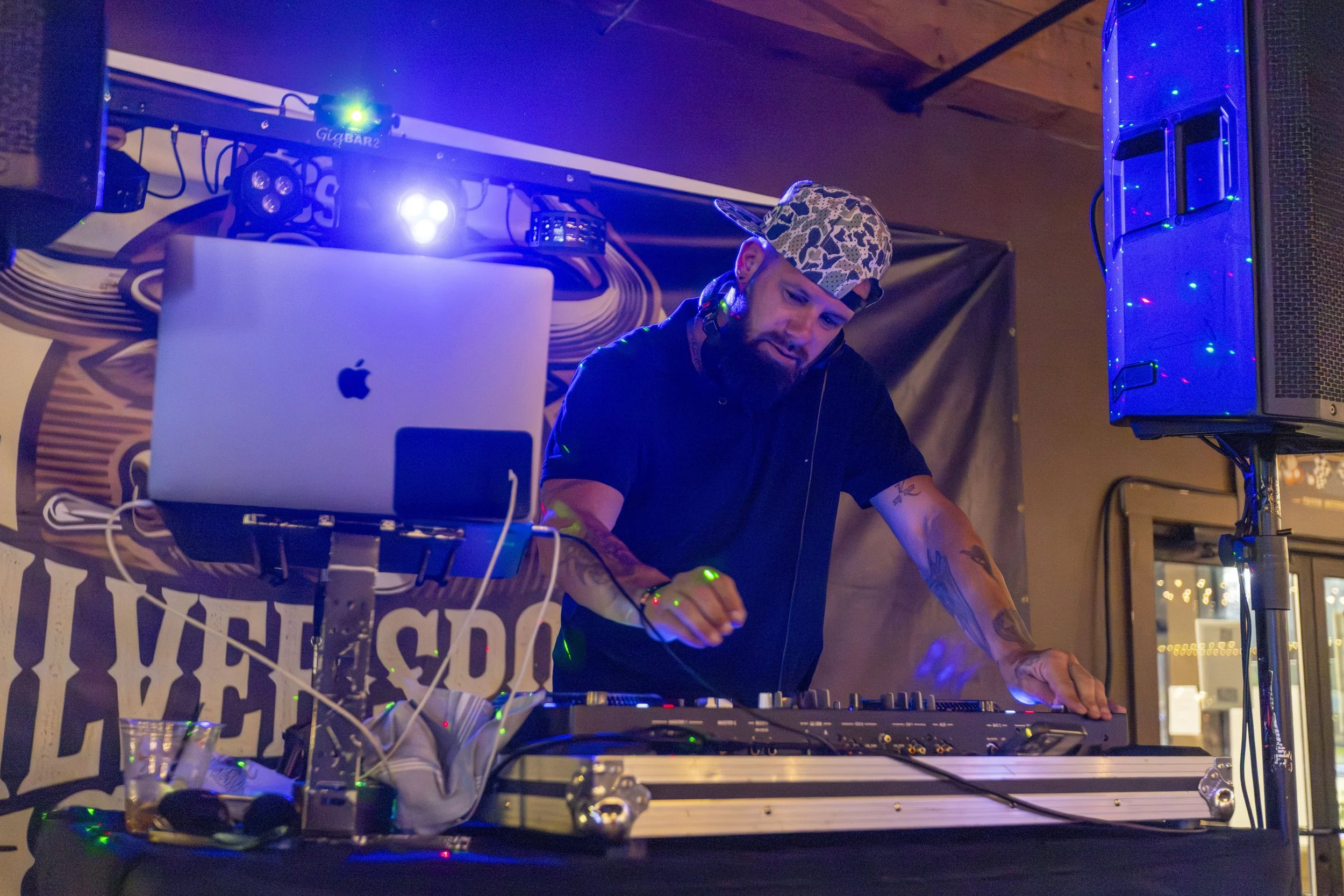 DJ SoundExtreme at the Silver Spoon Saloon
