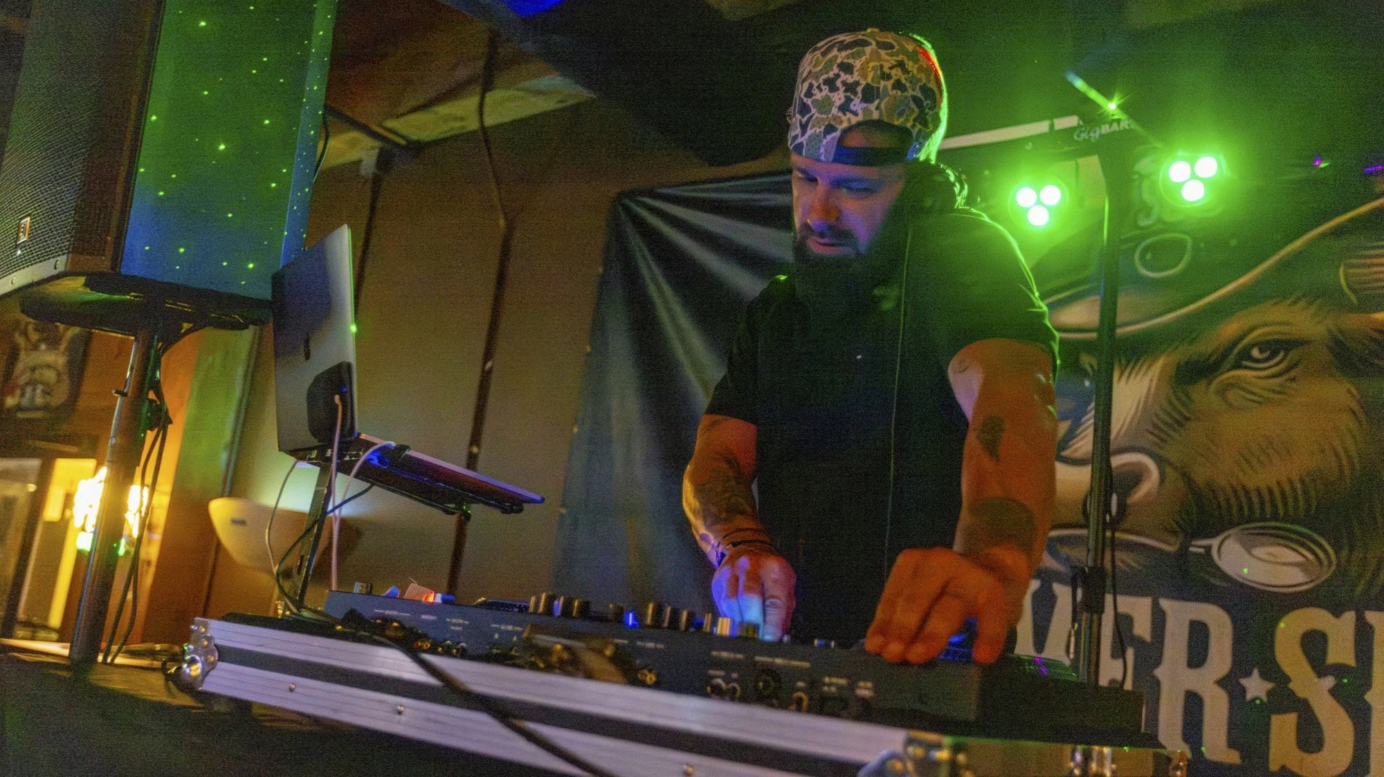 DJ SoundExtreme at the Silver Spoon Saloon