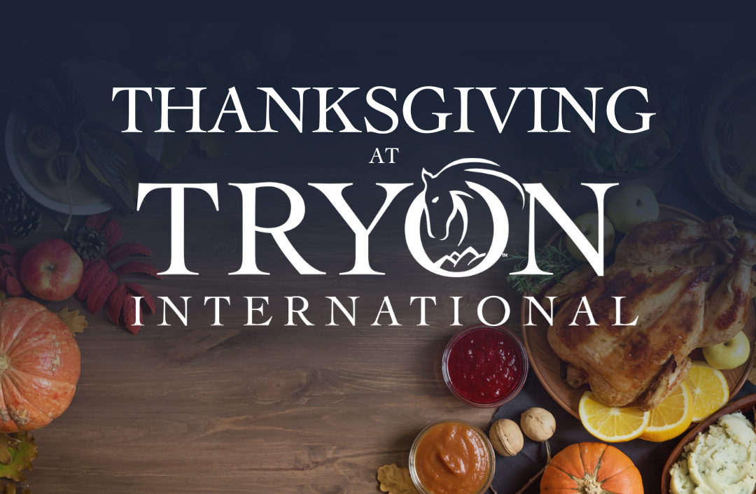 Thanksgiving at Tryon International